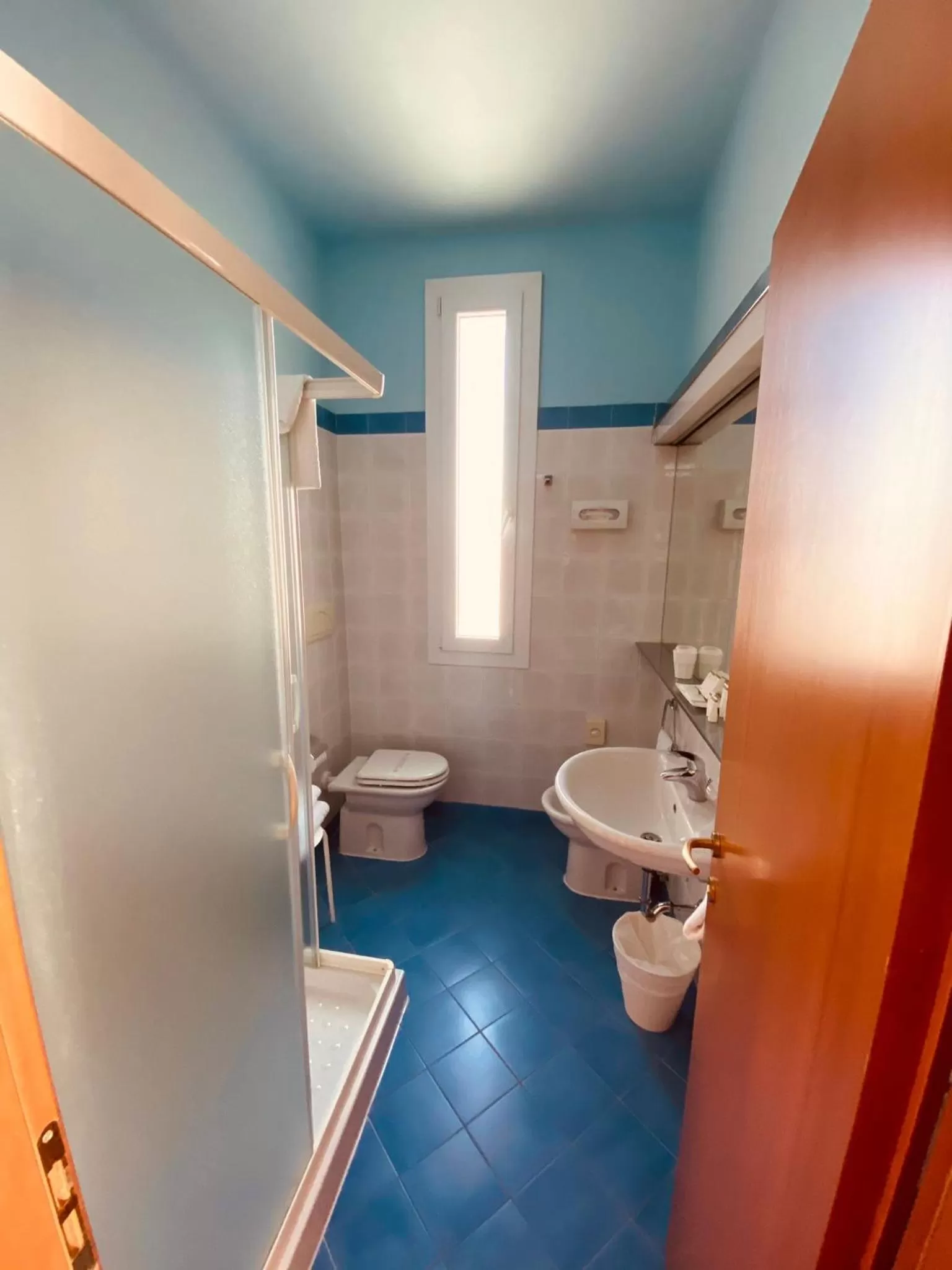 Bathroom in Hotel Bellevue