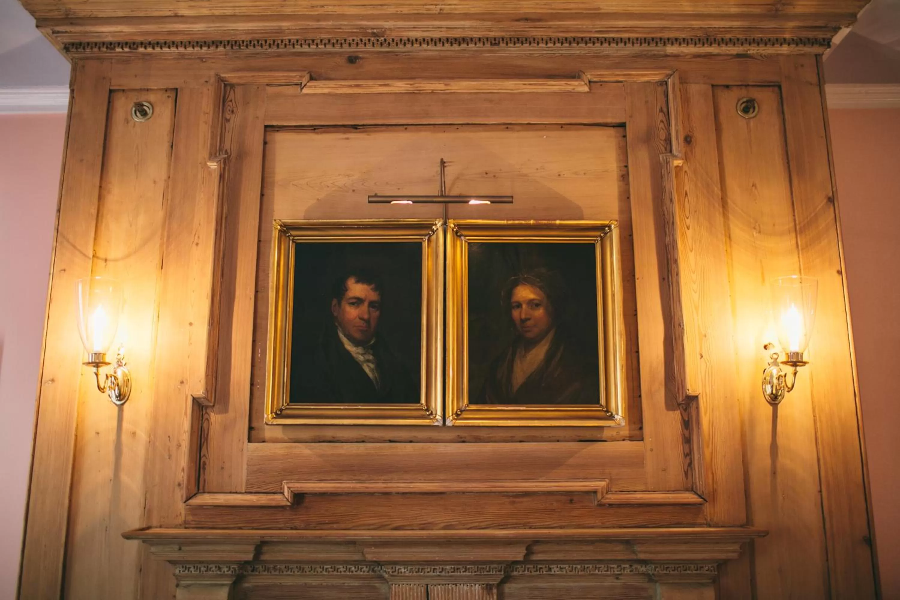 Decorative detail in Morris House Hotel