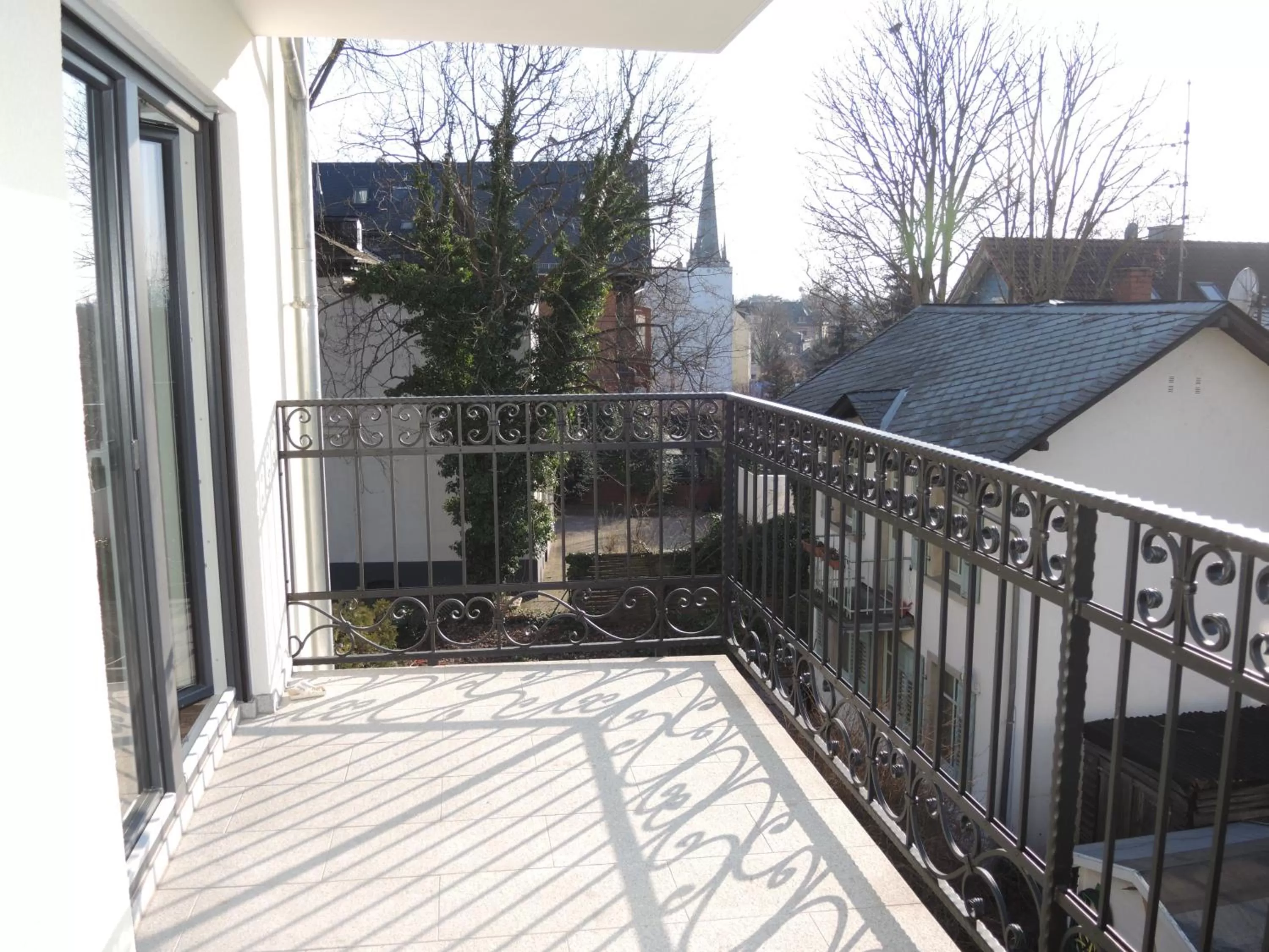 Balcony/Terrace in Merkel Villa Apartamente