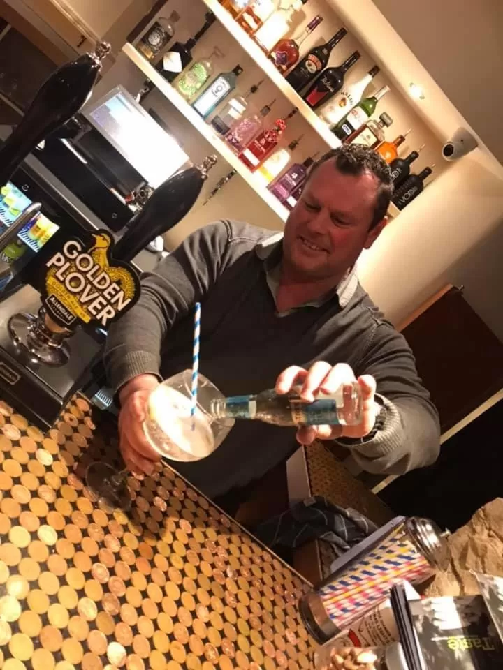 Lounge or bar in Manor House Hotel and Restaurant