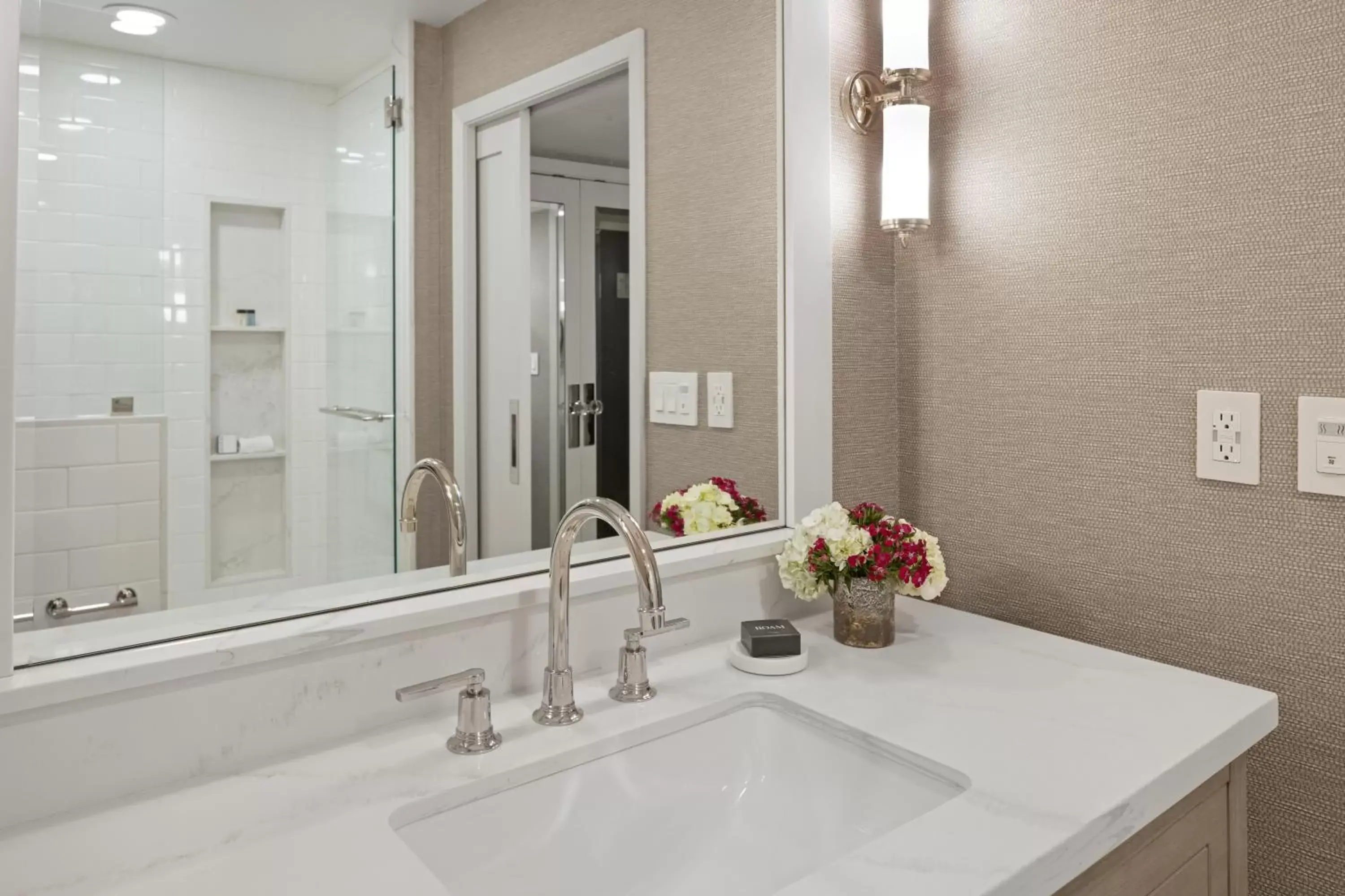 Bathroom in The Stanford Park Hotel