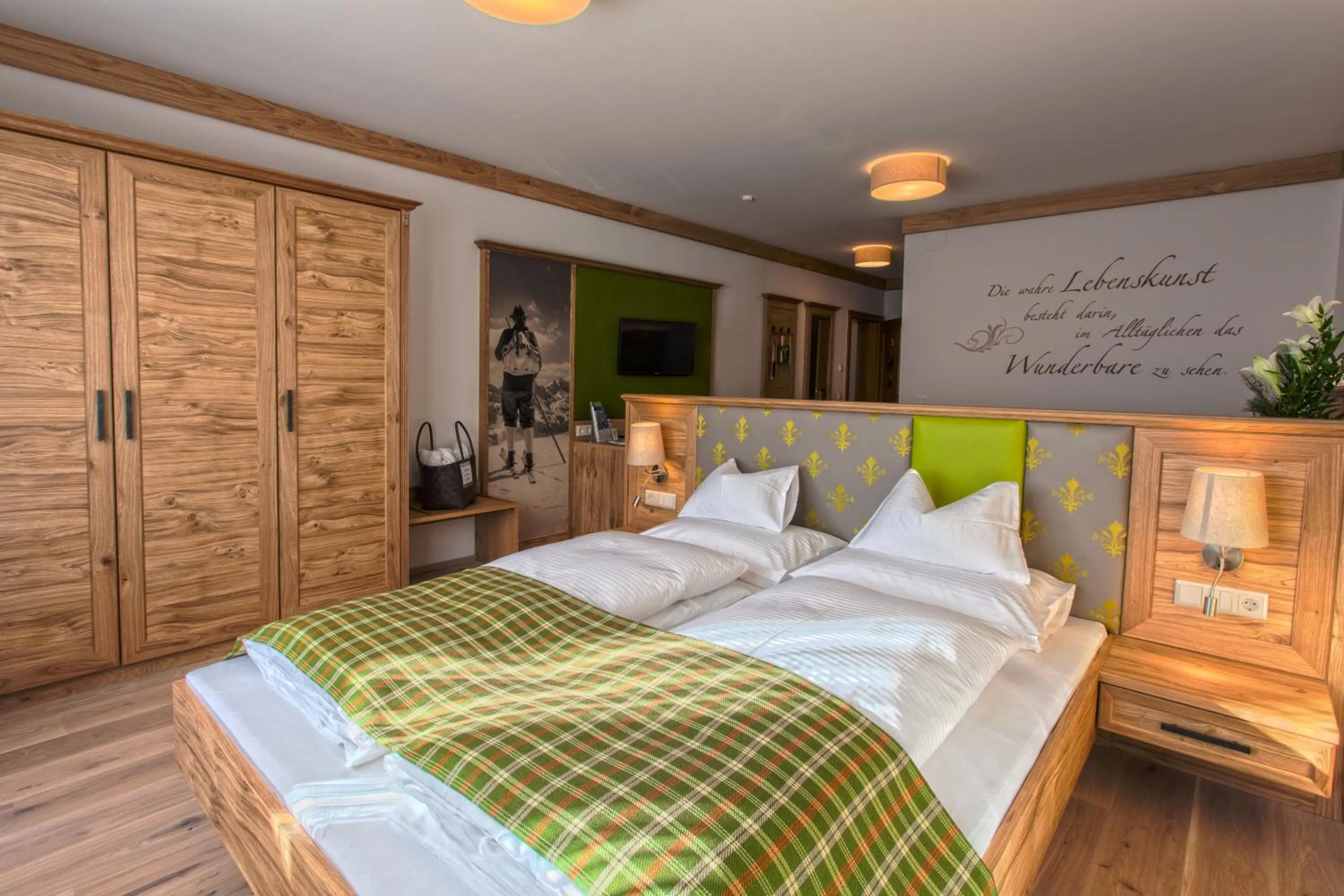 Deluxe Double Room in Hotel Zum Stern