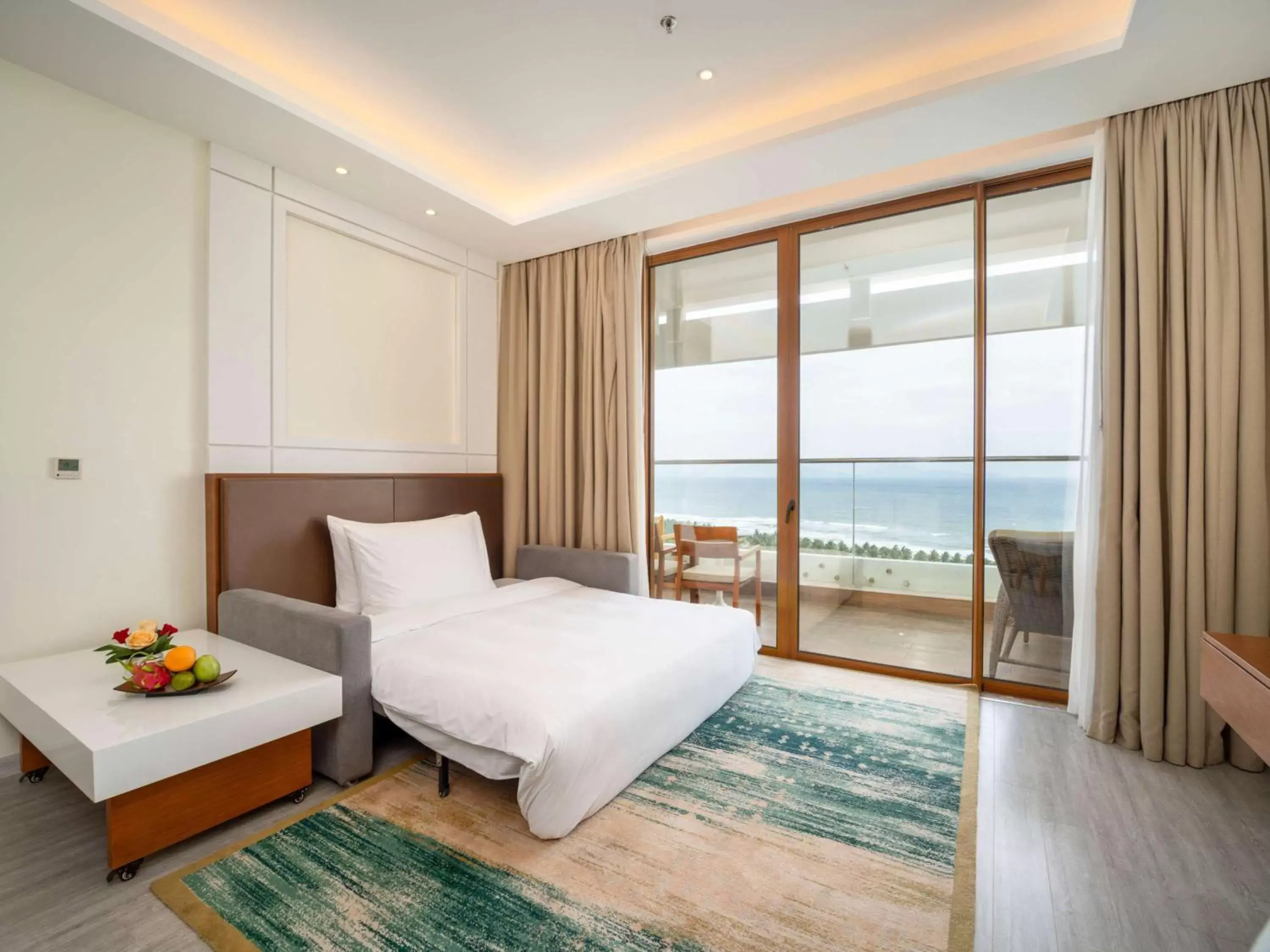Bedroom in Mövenpick Resort Cam Ranh
