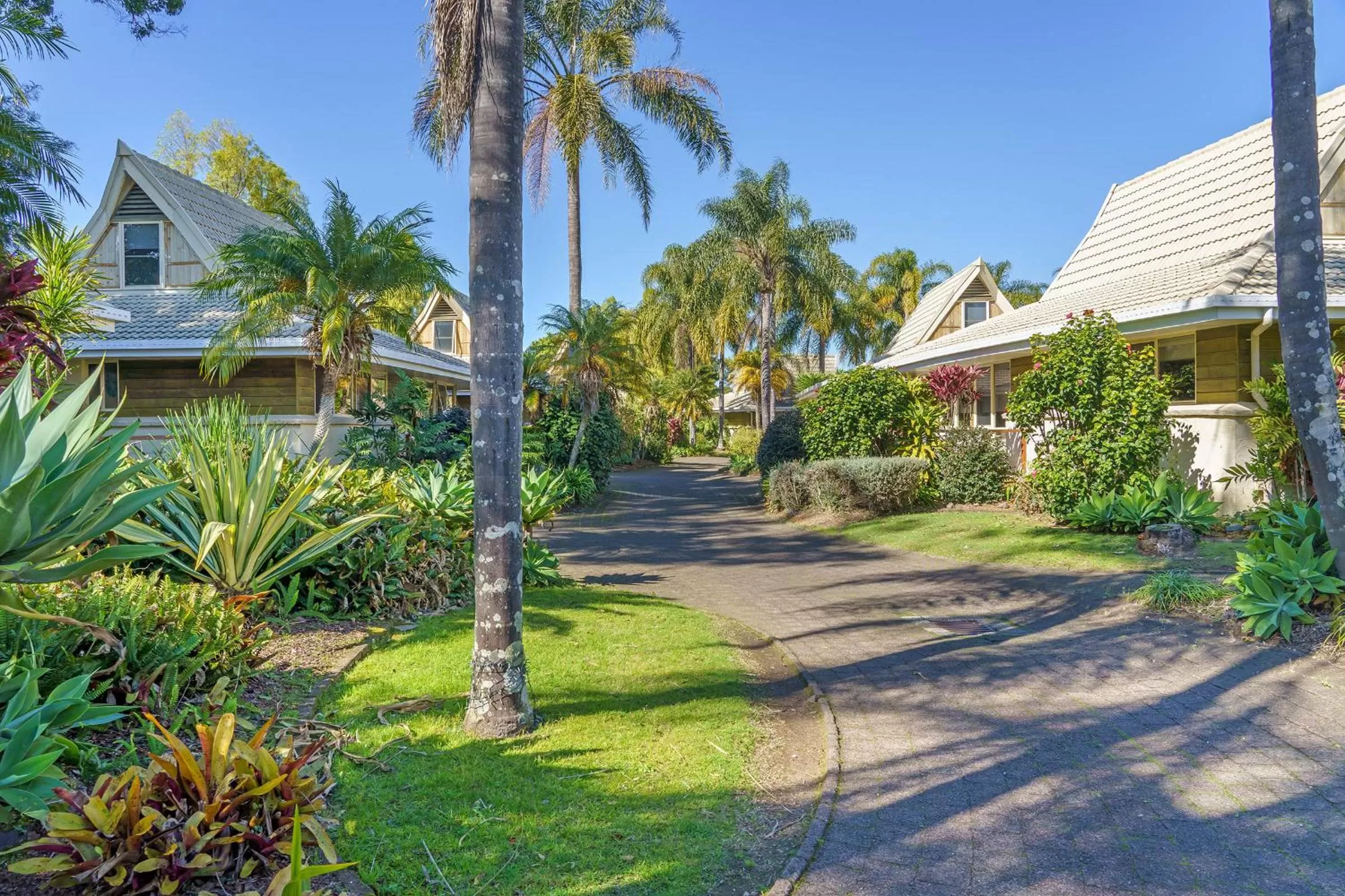 Property building in ULTIQA Village Resort
