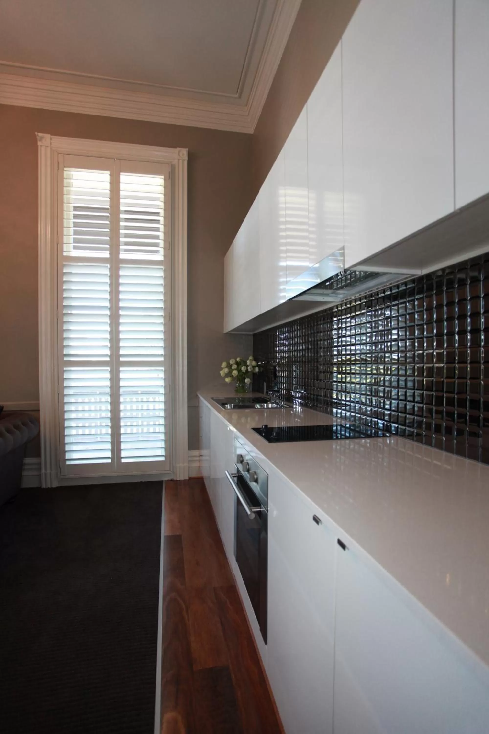 Kitchen or kitchenette in Ballarat Premier Apartments