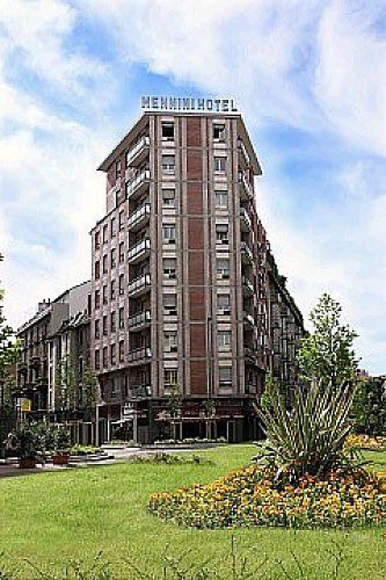 Property building in Hotel Mennini