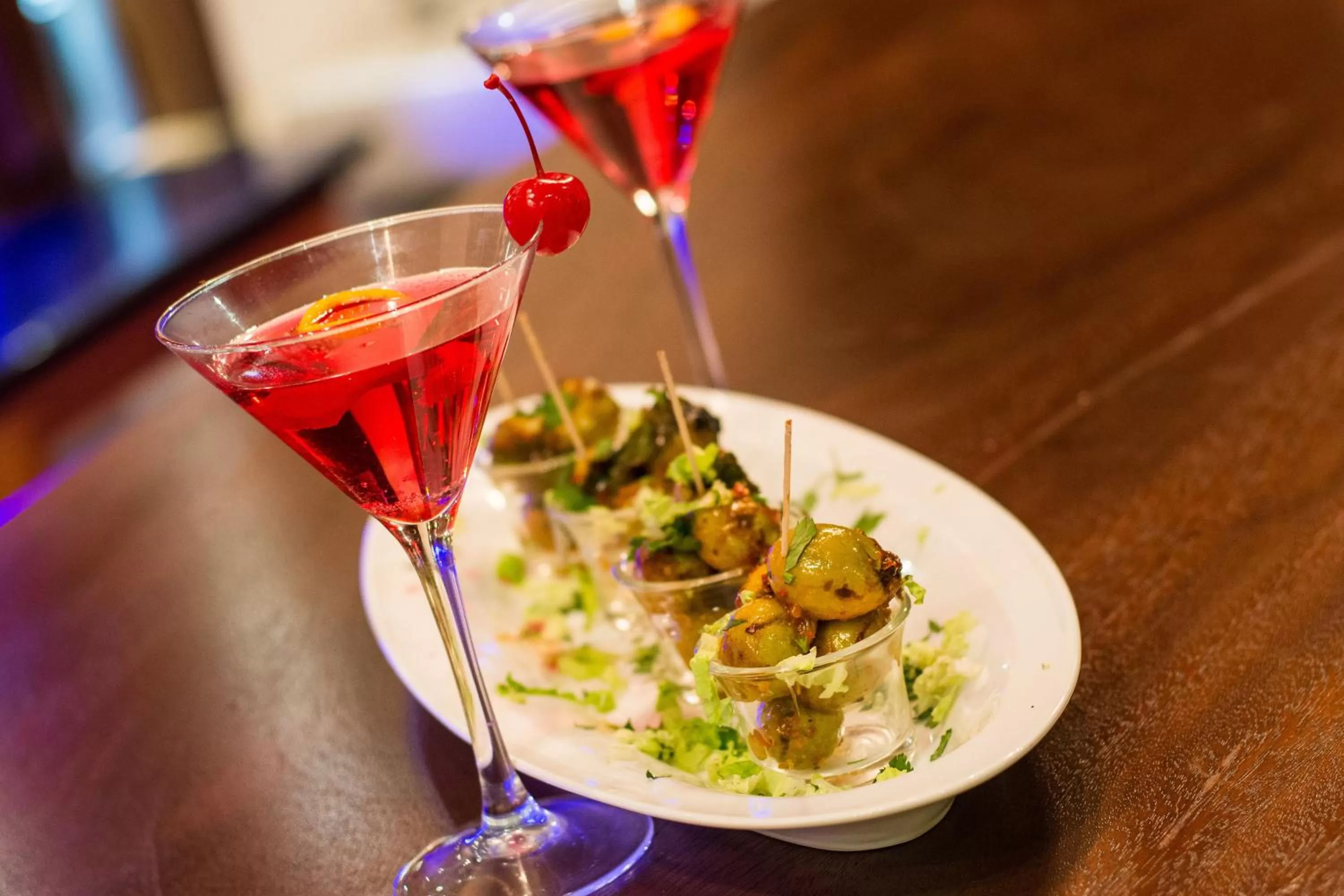 Alcoholic drinks in Ceyloni Panorama Resort