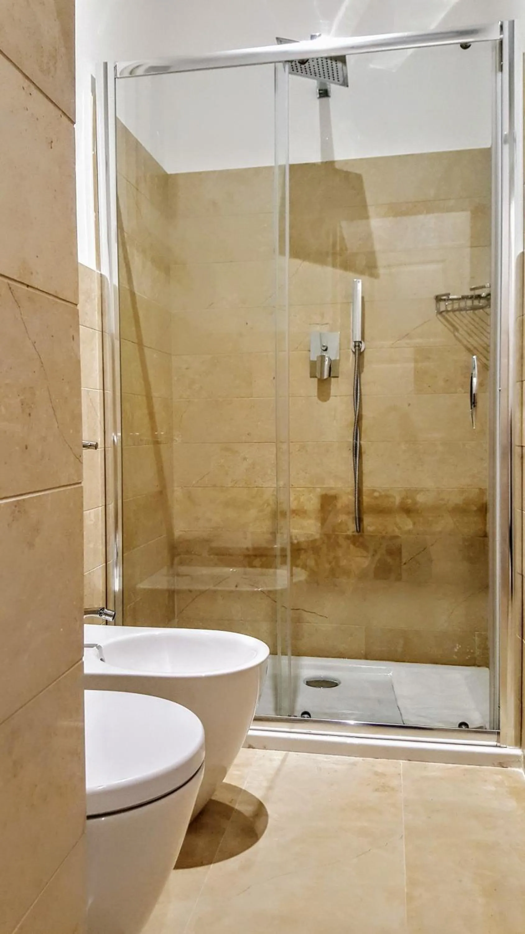Bathroom in ZIBIBBO SUITES & ROOMS - Aparthotel in Centro Storico a Trapani