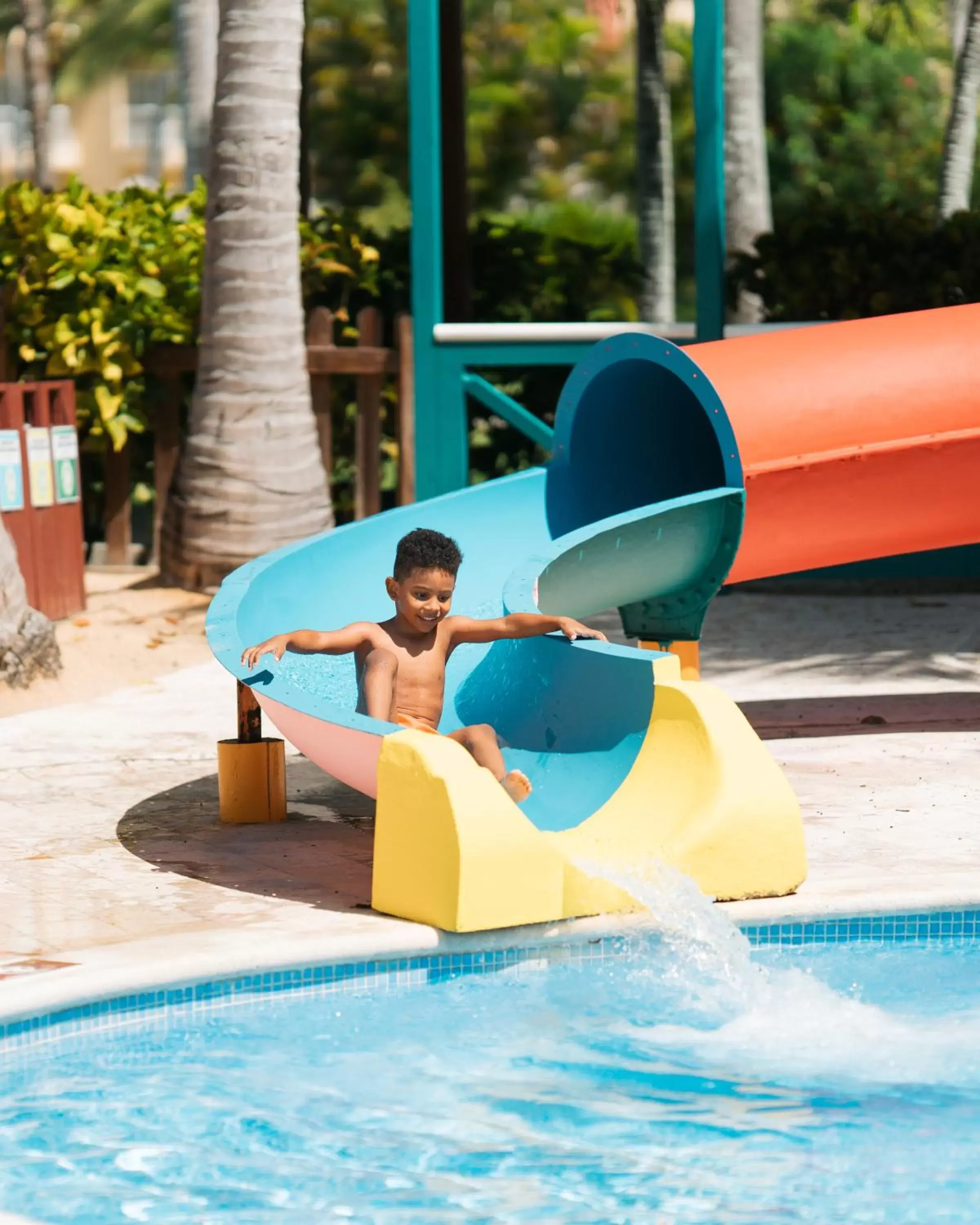Children play ground, Water Park in Jewel Punta Cana All-Inclusive Resort