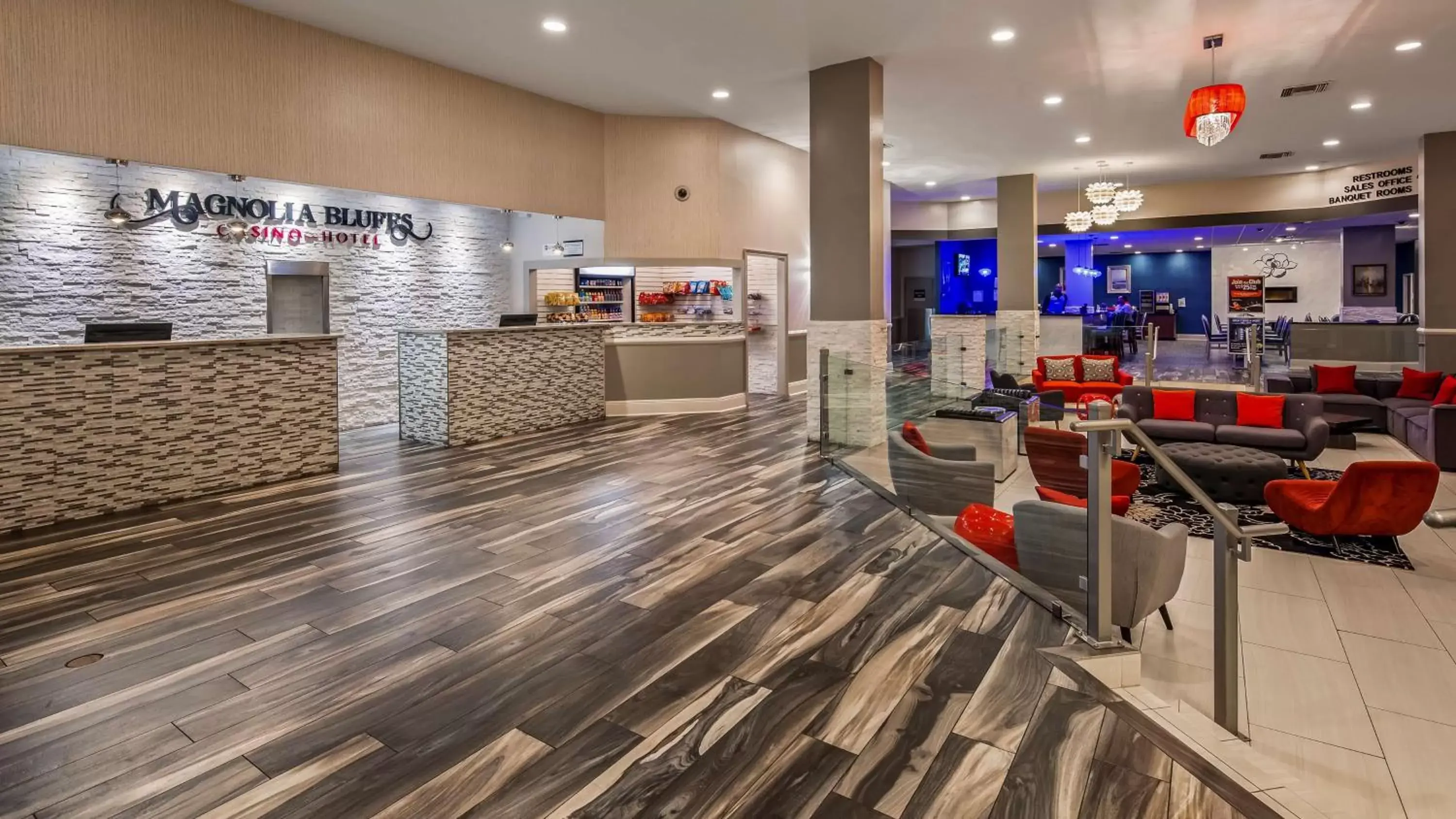 Lobby or reception in Magnolia Bluffs, BW Signature Collection