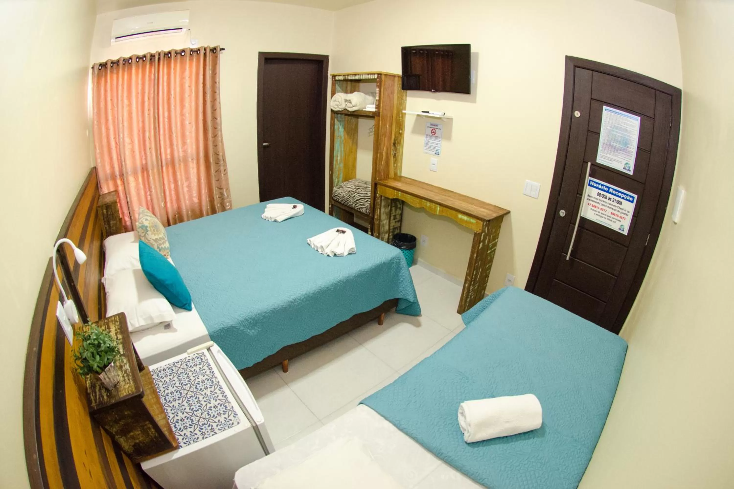 Bedroom, Bed in Pousada Paraíso Tropical