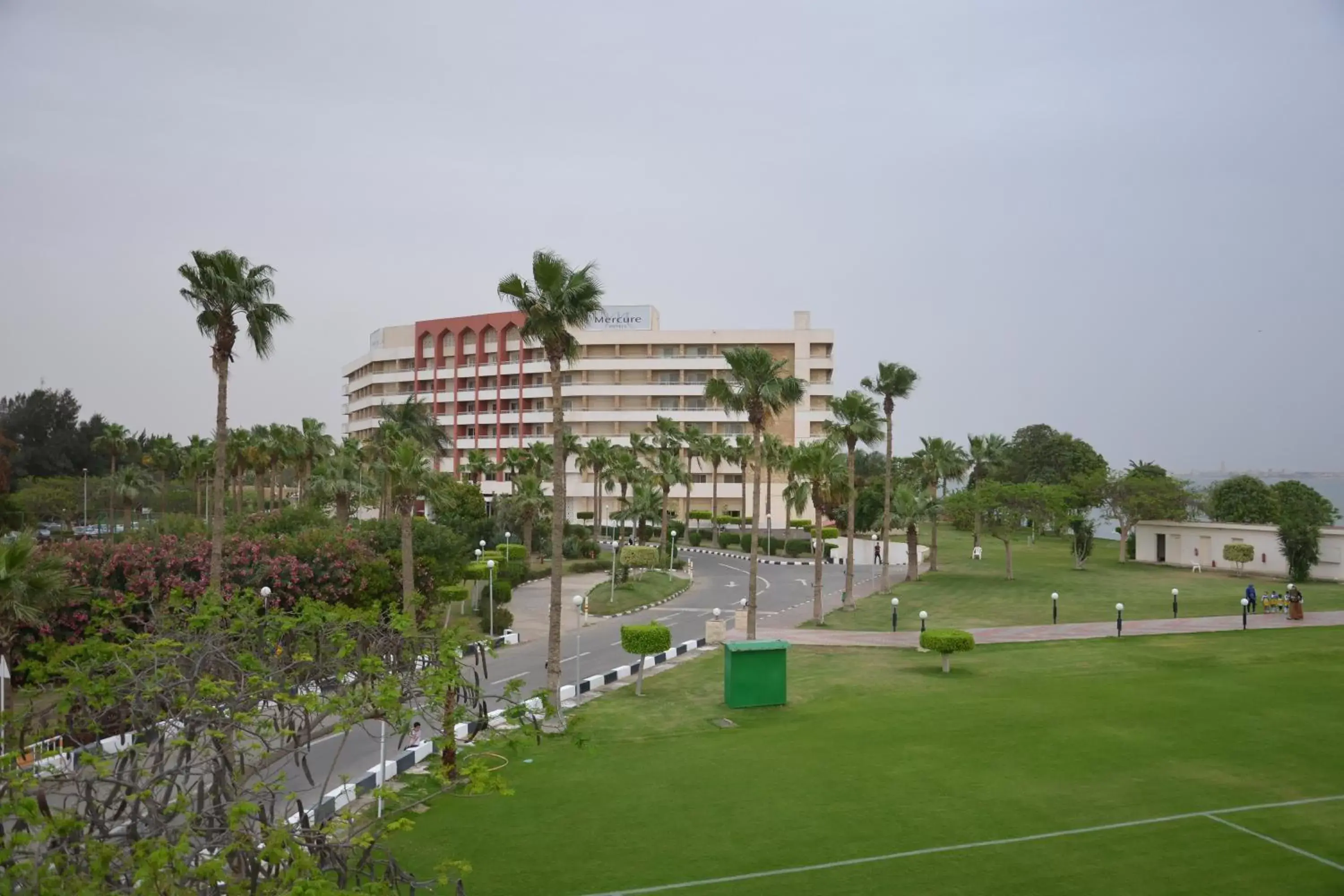 Garden view, Property Building in Mercure Ismailia Forsan Island