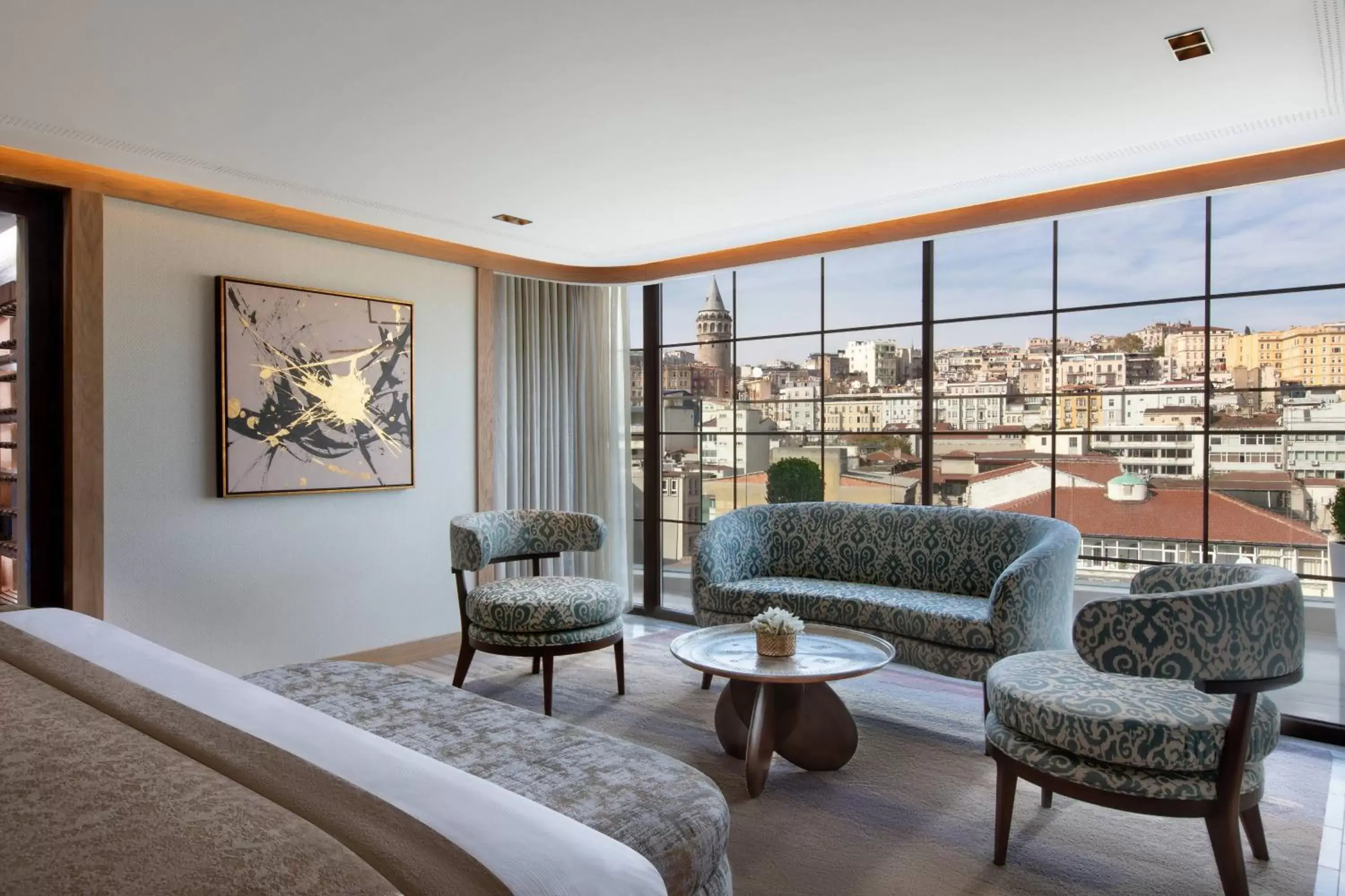 Bedroom in JW Marriott Istanbul Bosphorus