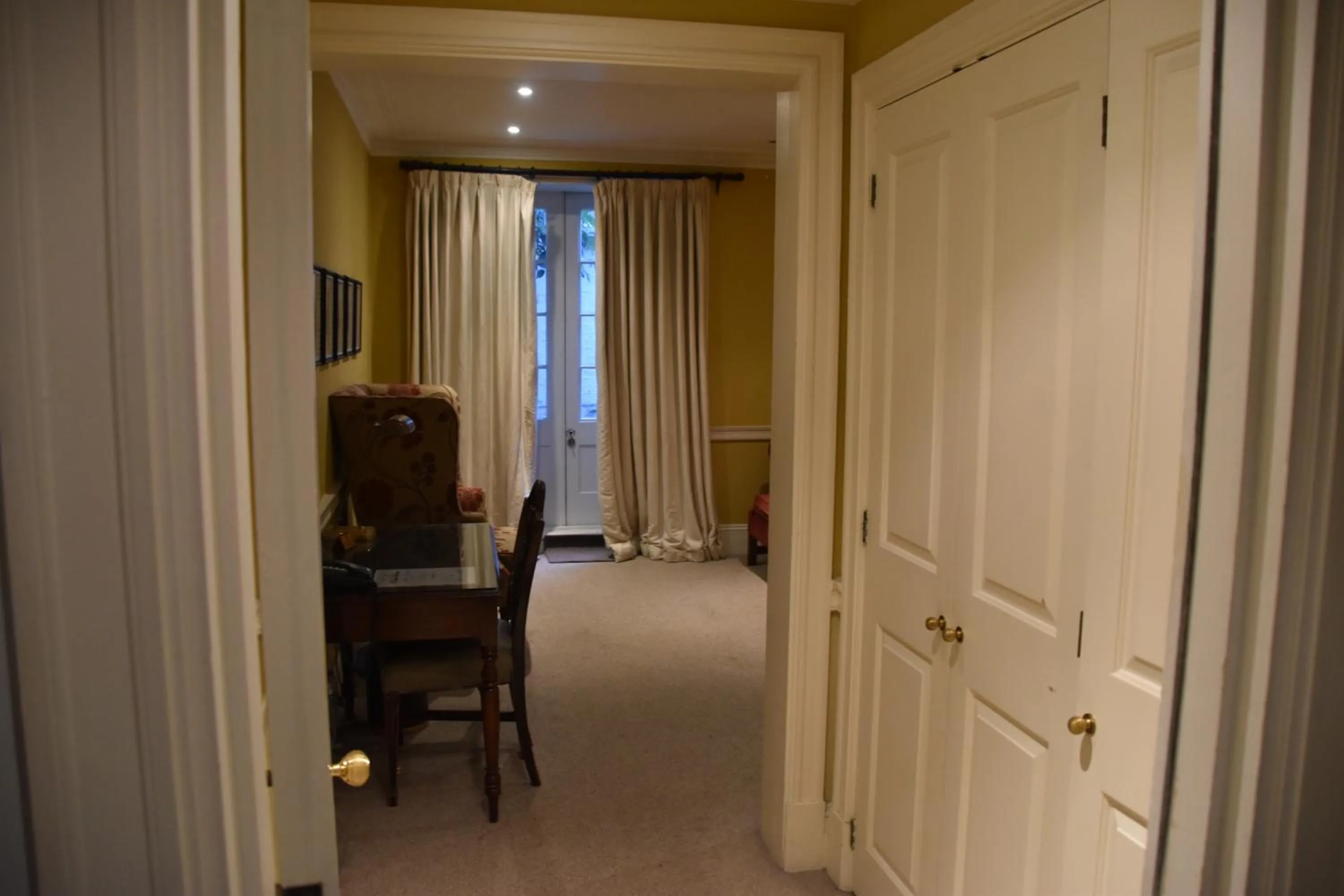 Seating Area in The Cranley Hotel