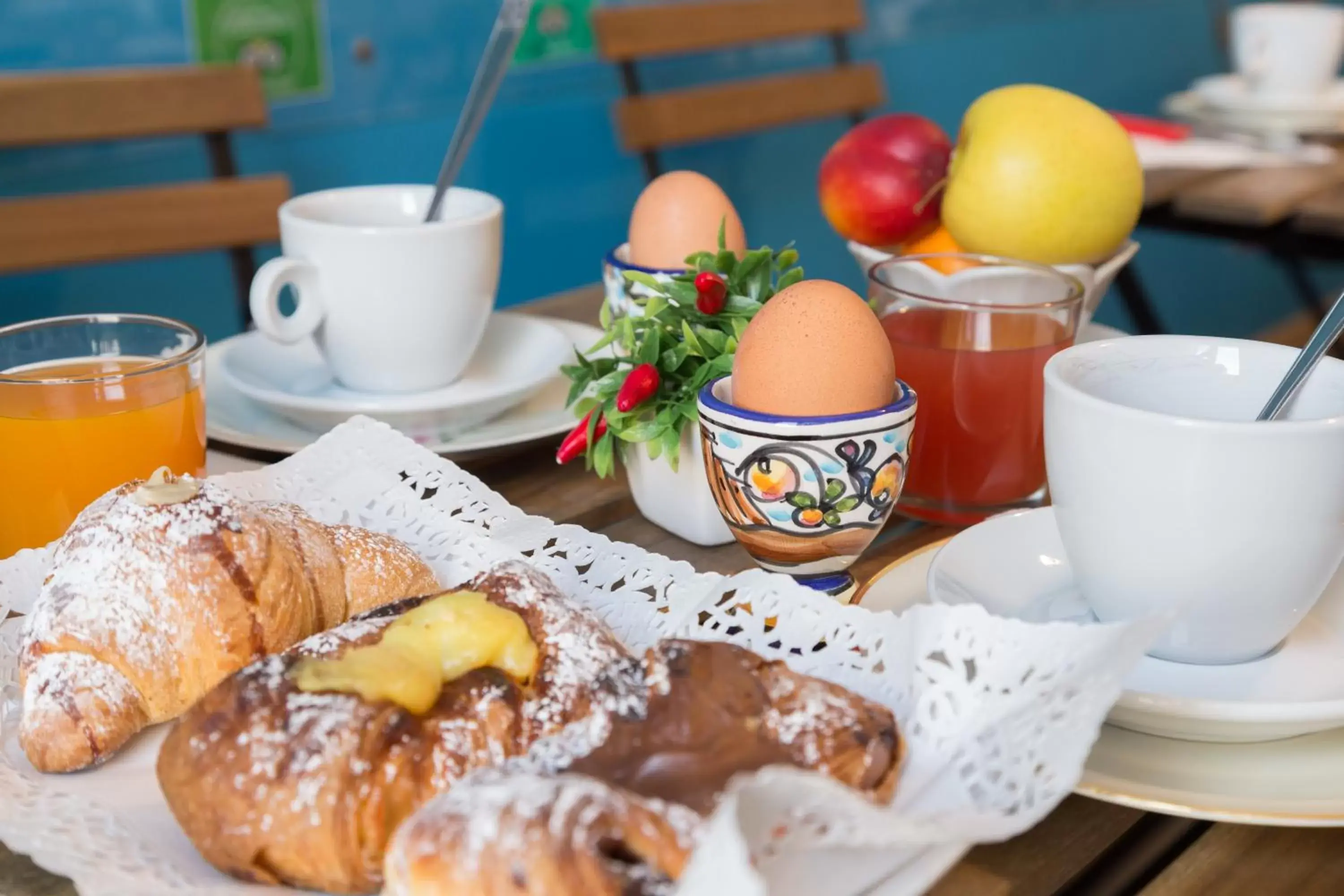 Buffet breakfast, Breakfast in B&B Miro Centro Catania