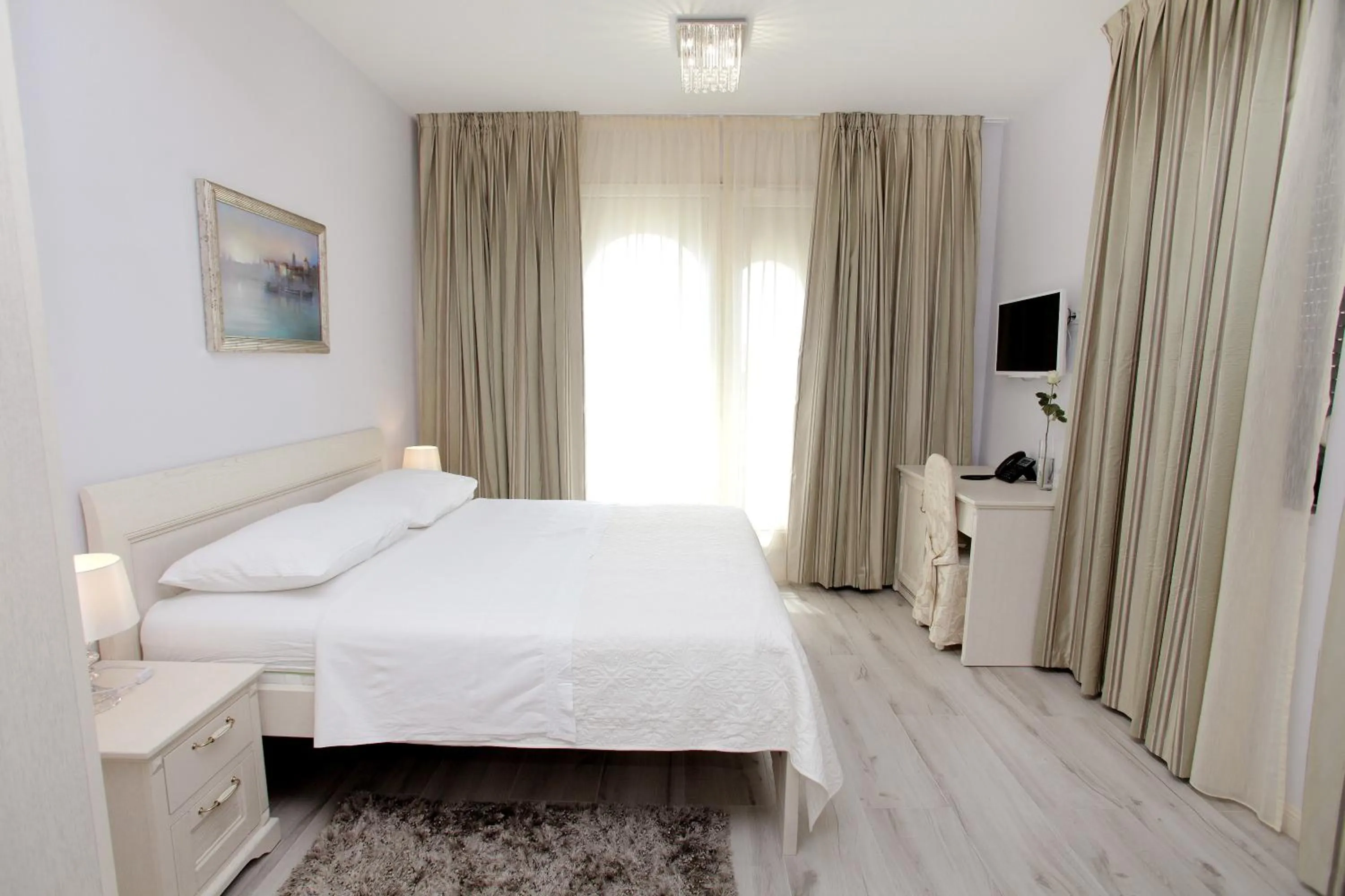 Bedroom, Bed in Hotel Bellevue Trogir