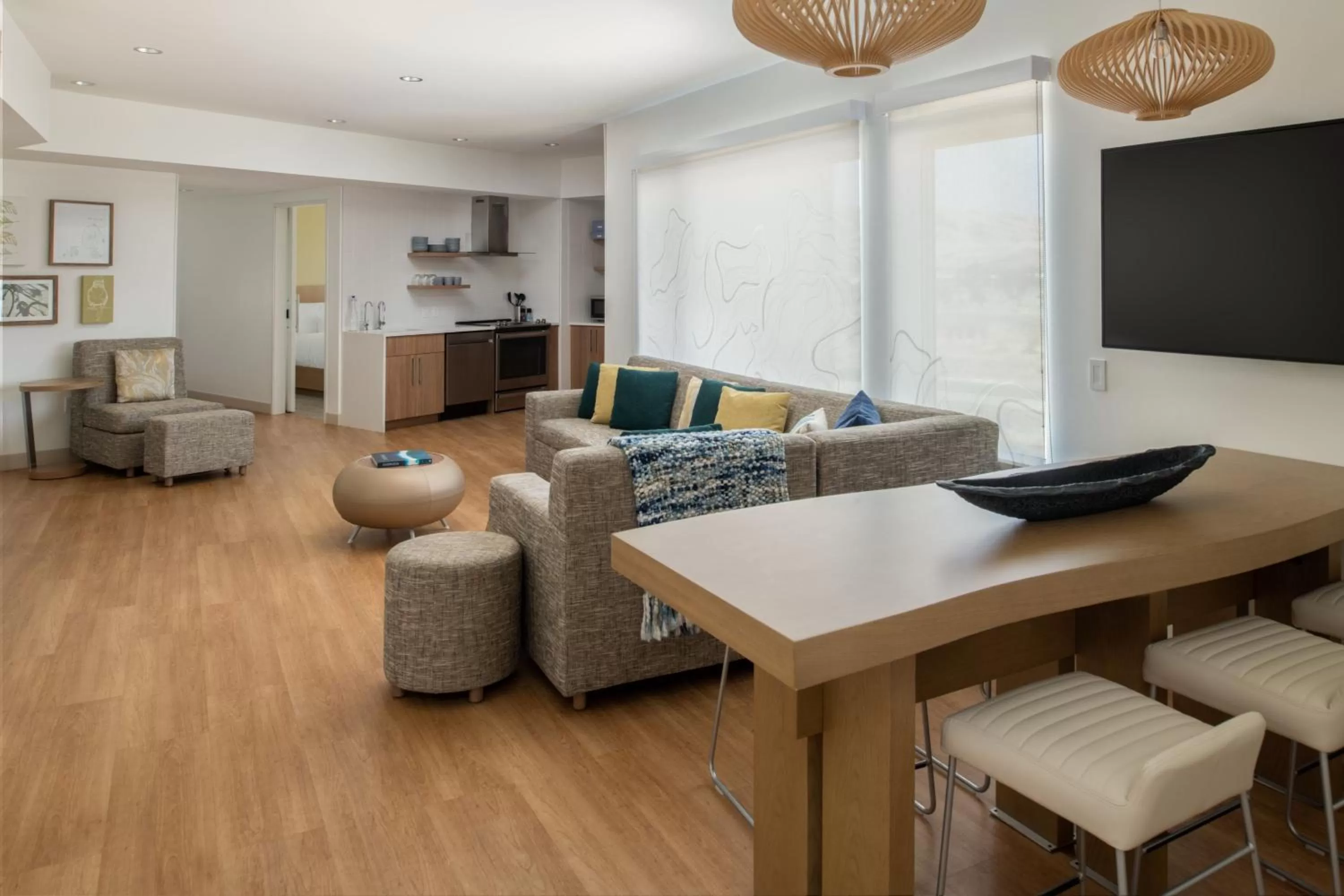 Photo of the whole room in Element San Jose Milpitas