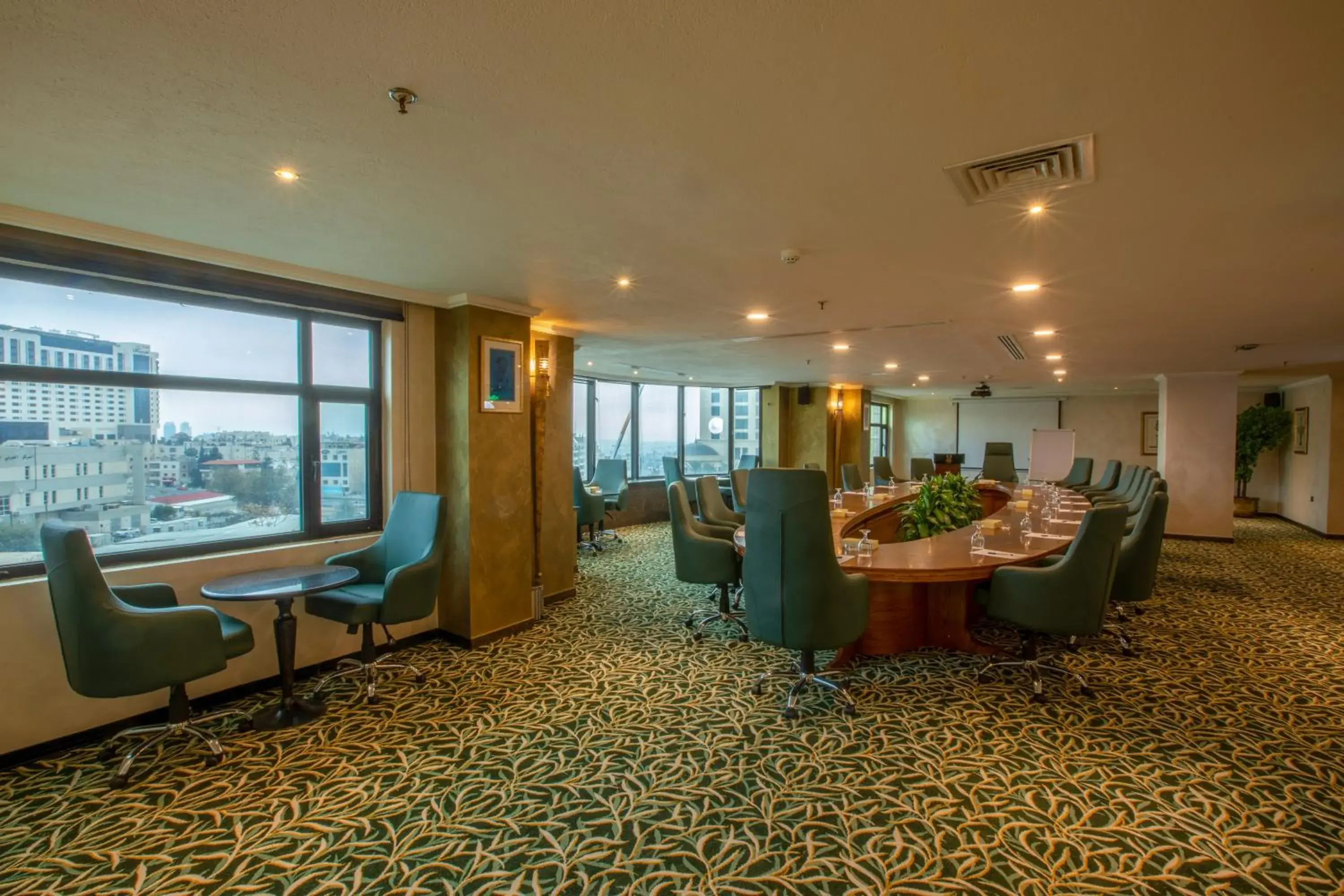 Business facilities in Bristol Amman Hotel