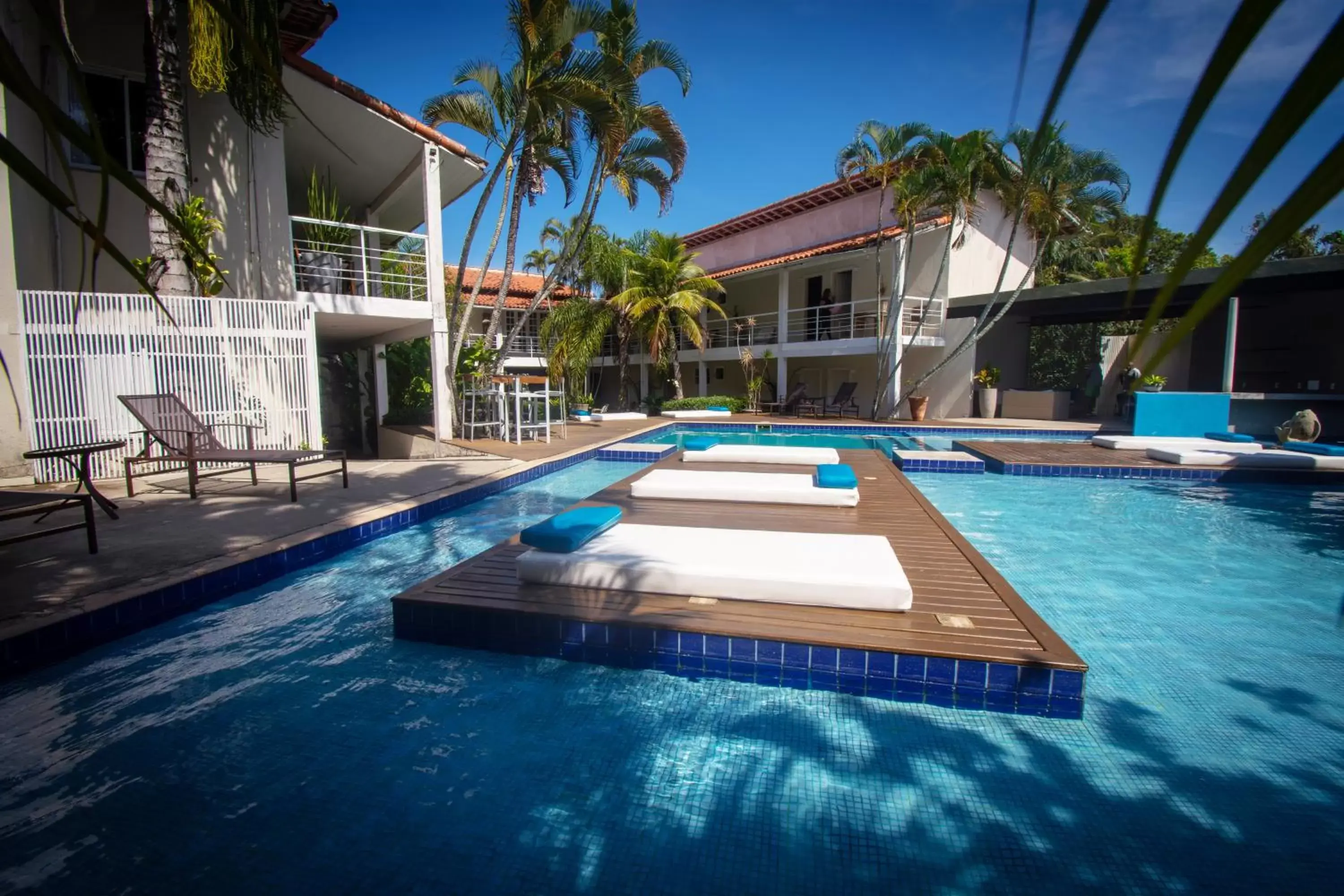 Swimming Pool in Armação dos Búzios Pousada Design