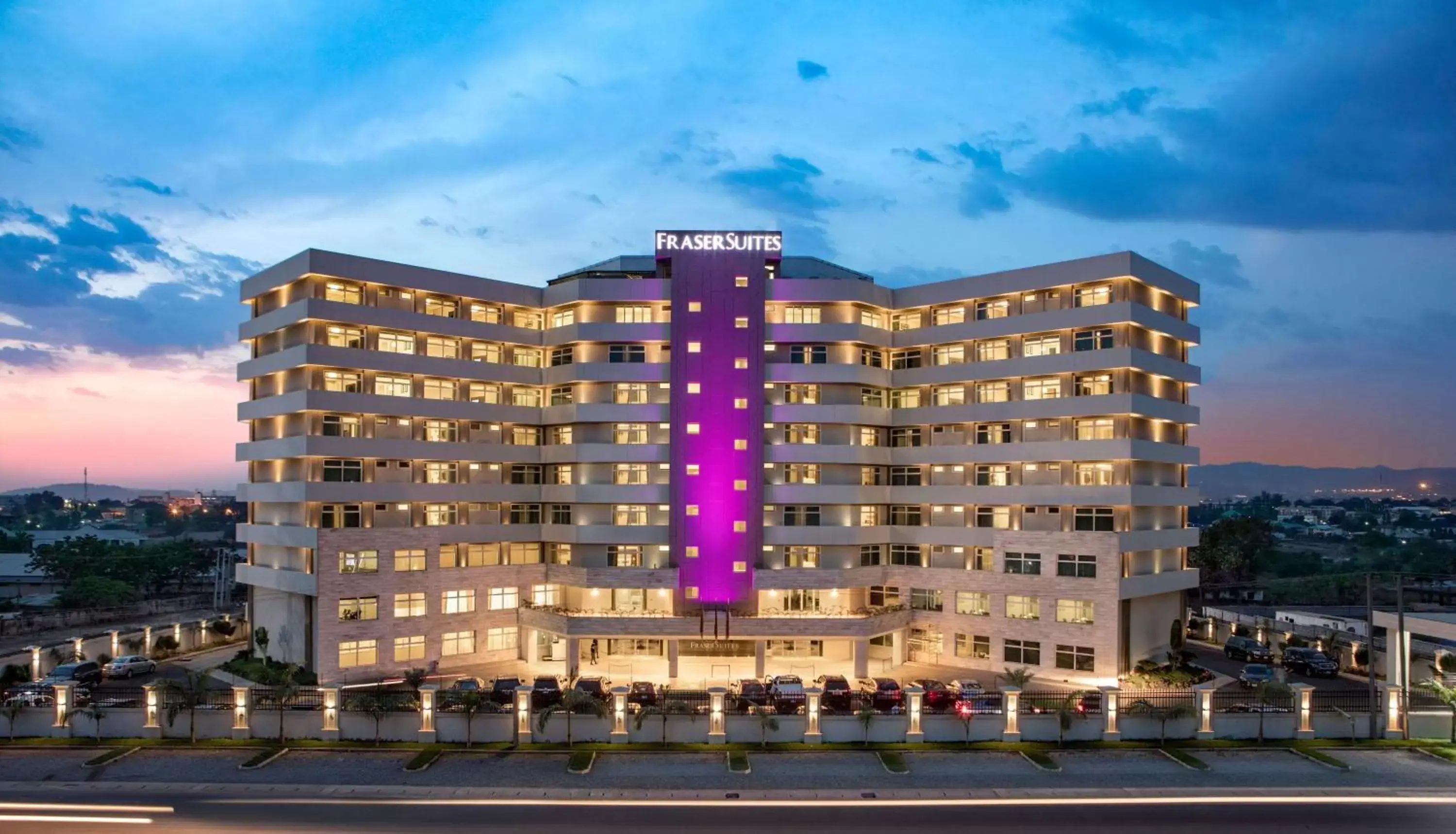 Facade/entrance, Property Building in Fraser Suites Abuja