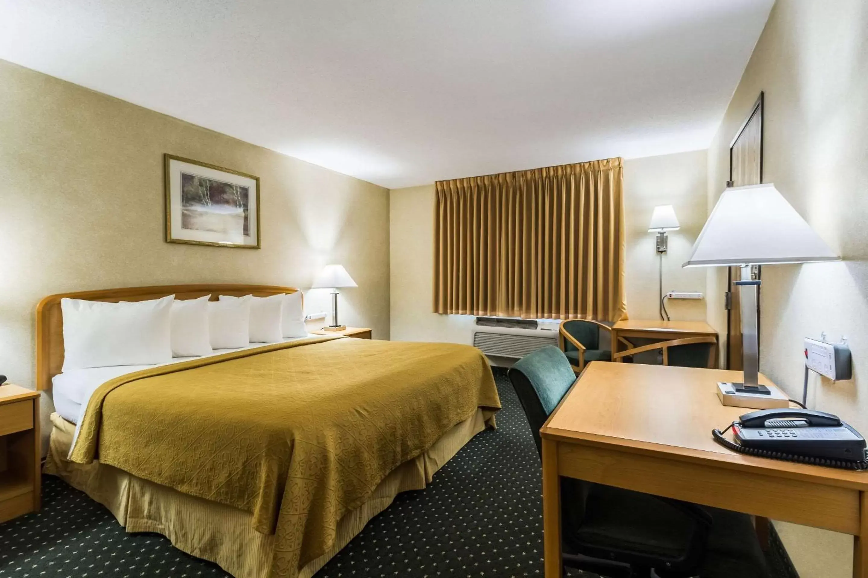 Photo of the whole room, Bed in Quality Inn Columbia Mall