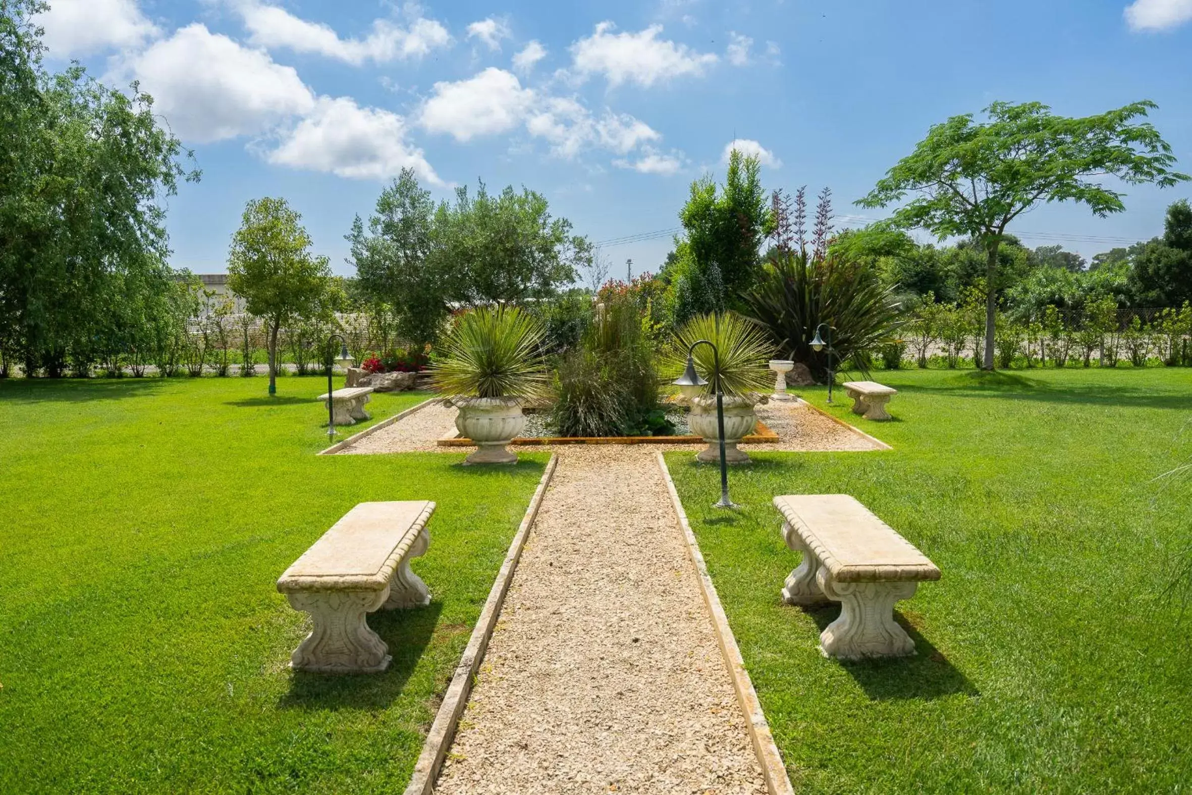 Garden in Casale Delle Ronde B&B