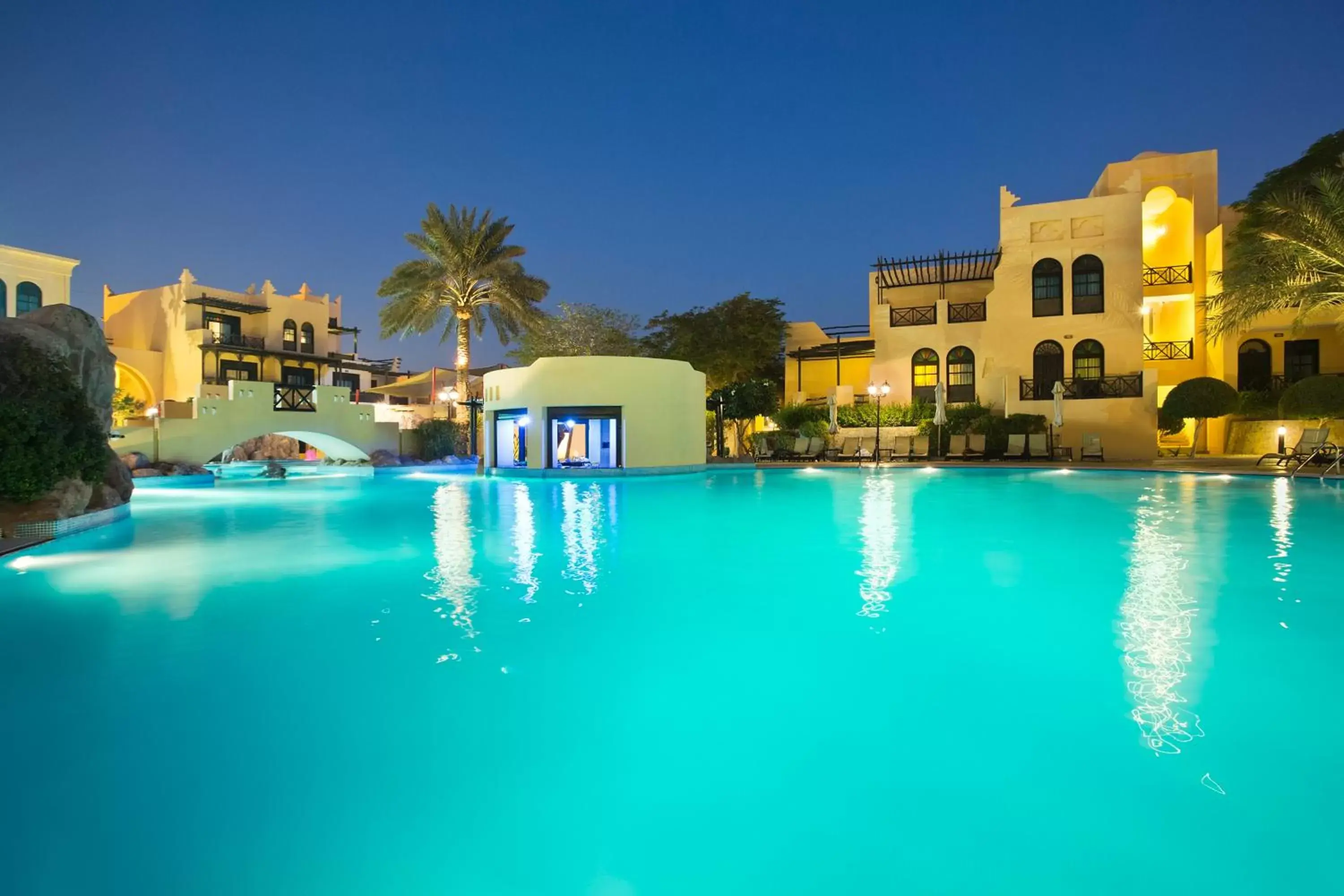 , Swimming Pool in Novotel Bahrain Al Dana Resort