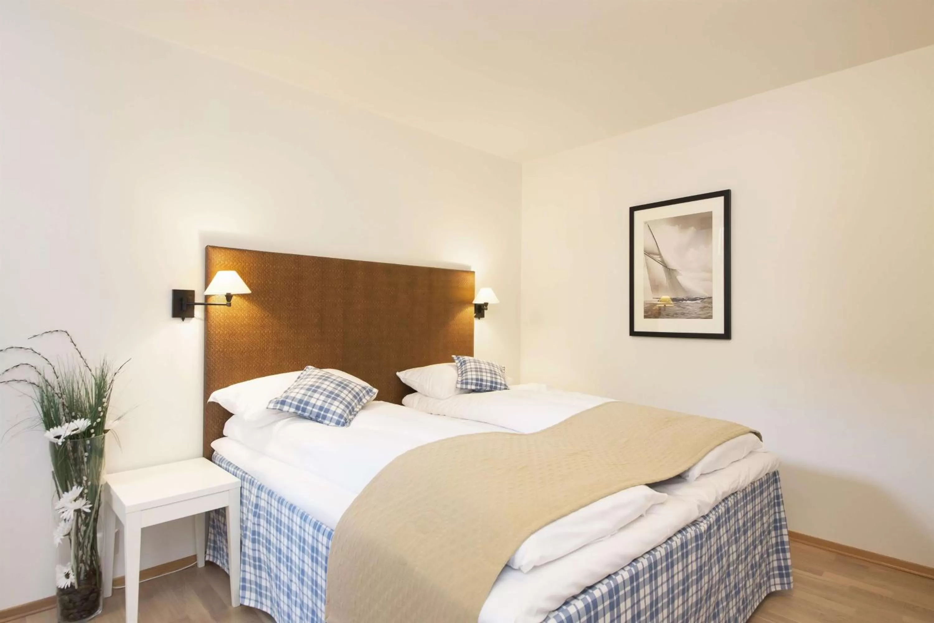 Photo of the whole room, Bed in Havna Tjøme Hotel