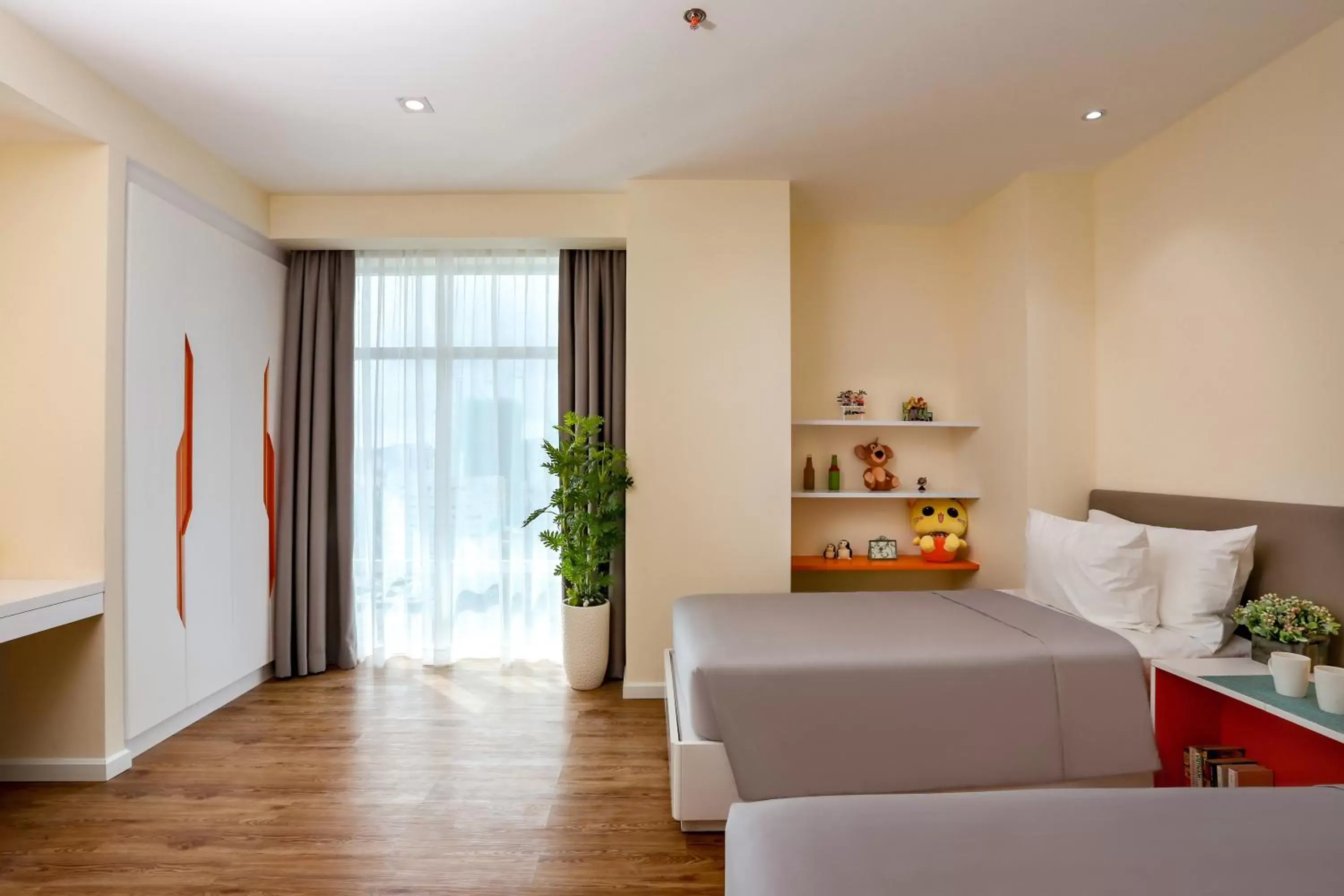 Bedroom, Seating Area in Ariyana SmartCondotel Nha Trang