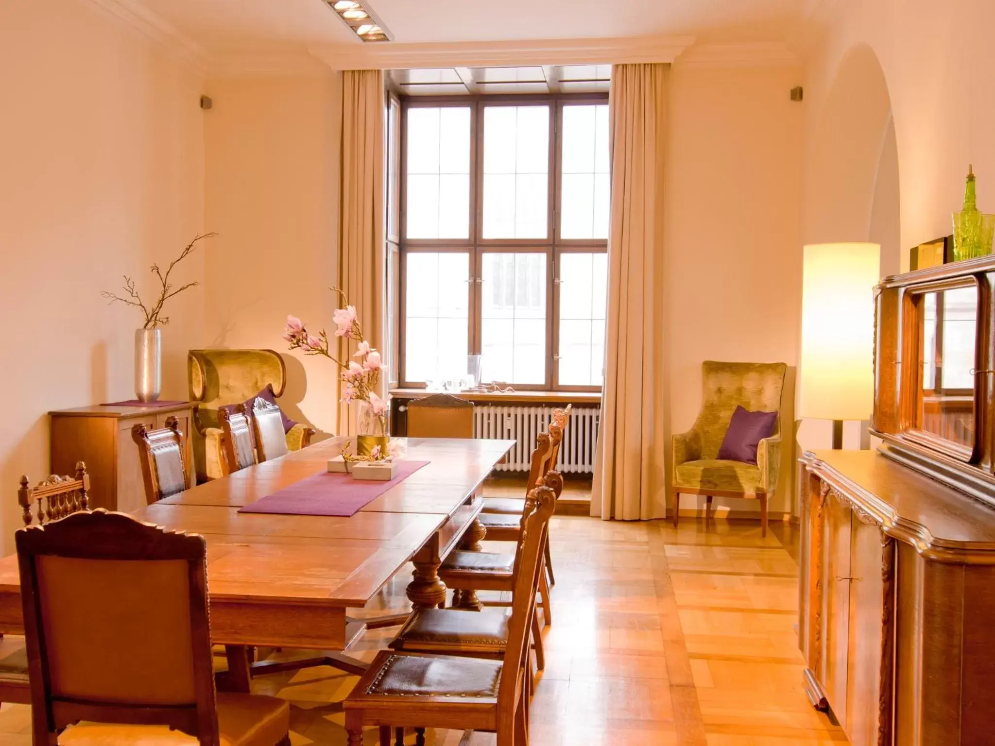 Meeting/conference room, Restaurant/Places to Eat in ACHAT Hotel Regensburg Herzog am Dom