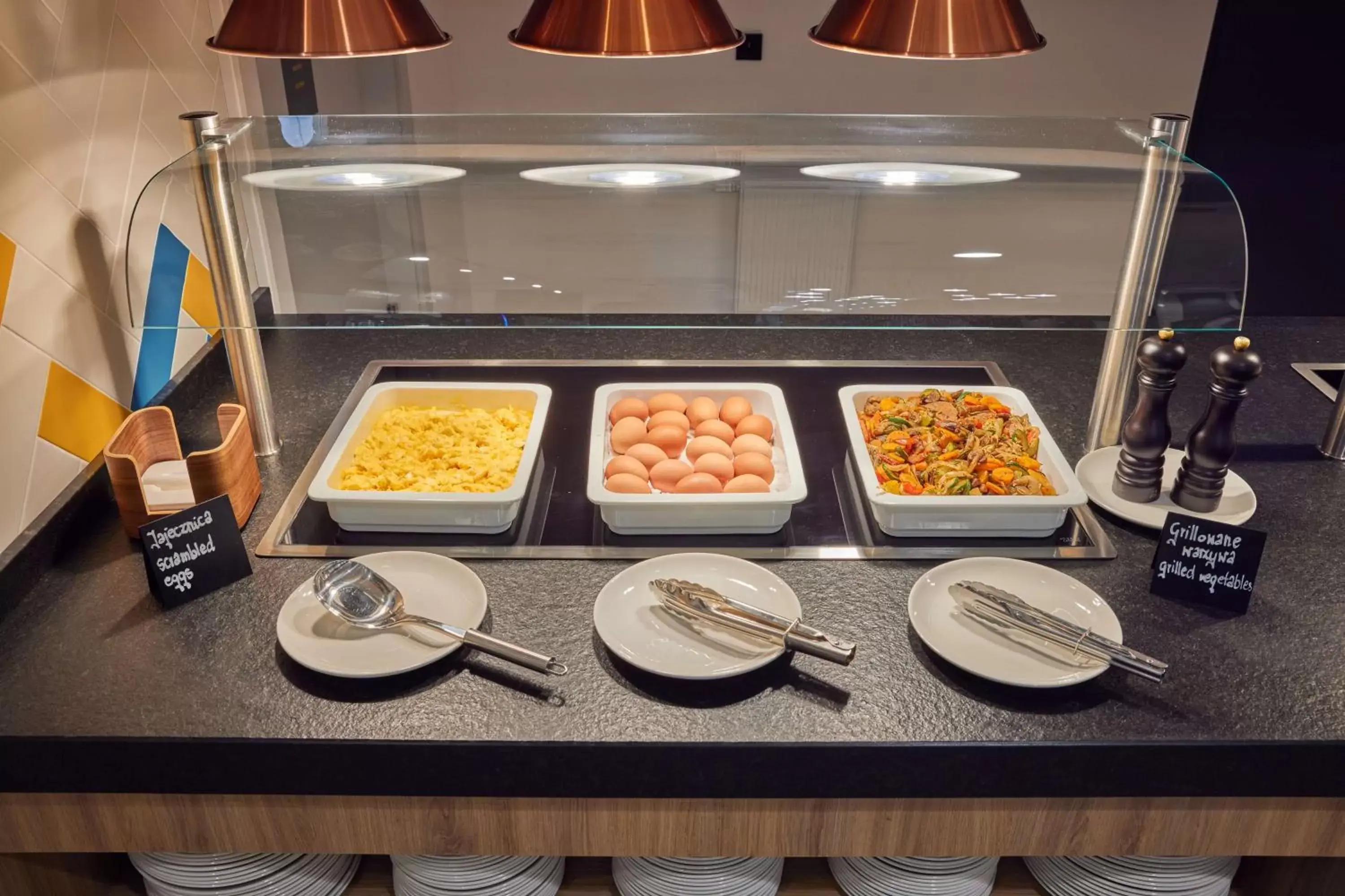 Breakfast in Hampton By Hilton Poznan Swarzedz Breakfast in Hampton By Hilton Poznan Swarzedz