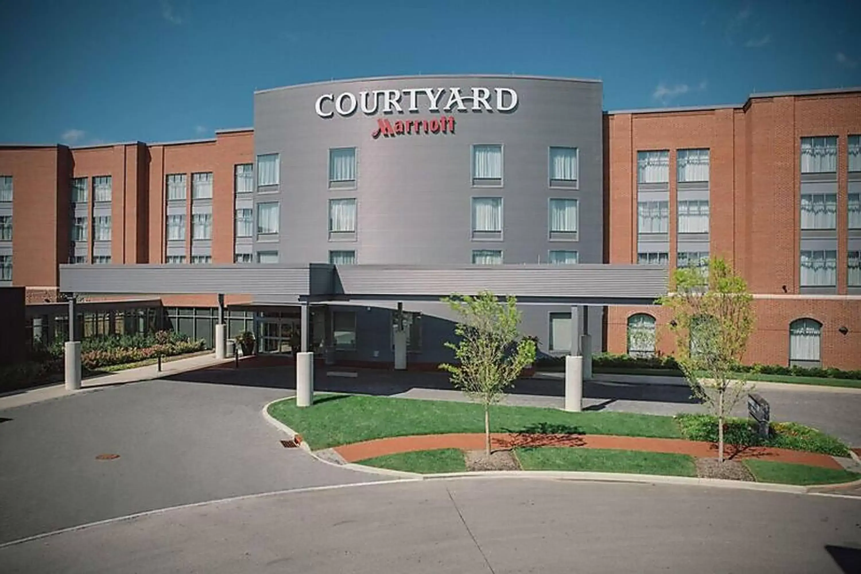 Property Building in Courtyard by Marriott Columbus OSU