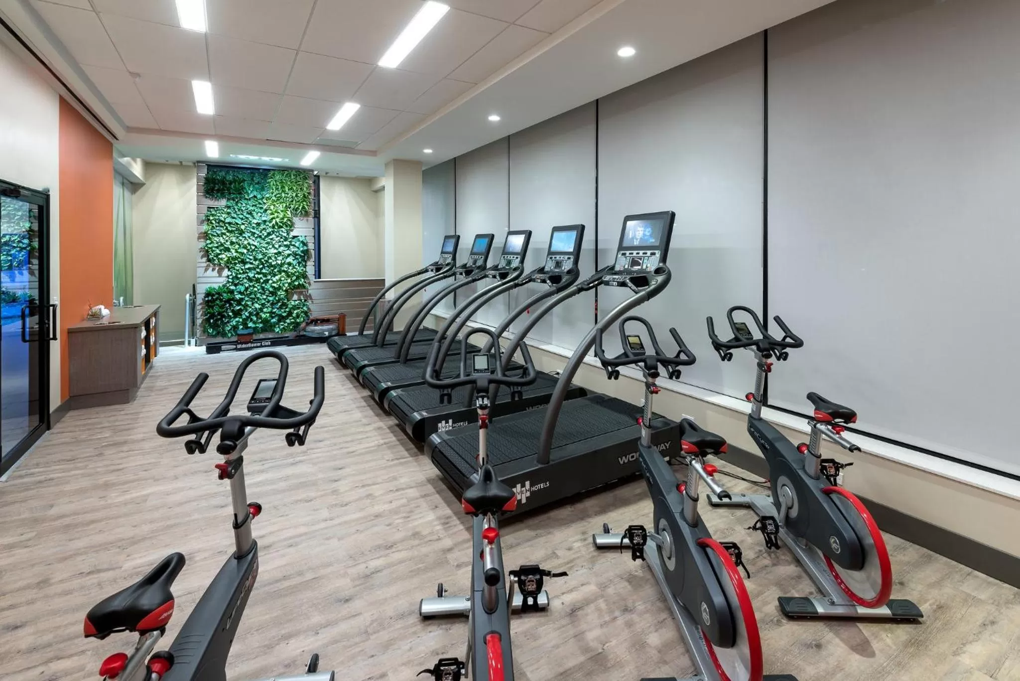 Fitness centre/facilities in EVEN Hotel Manchester Airport by IHG