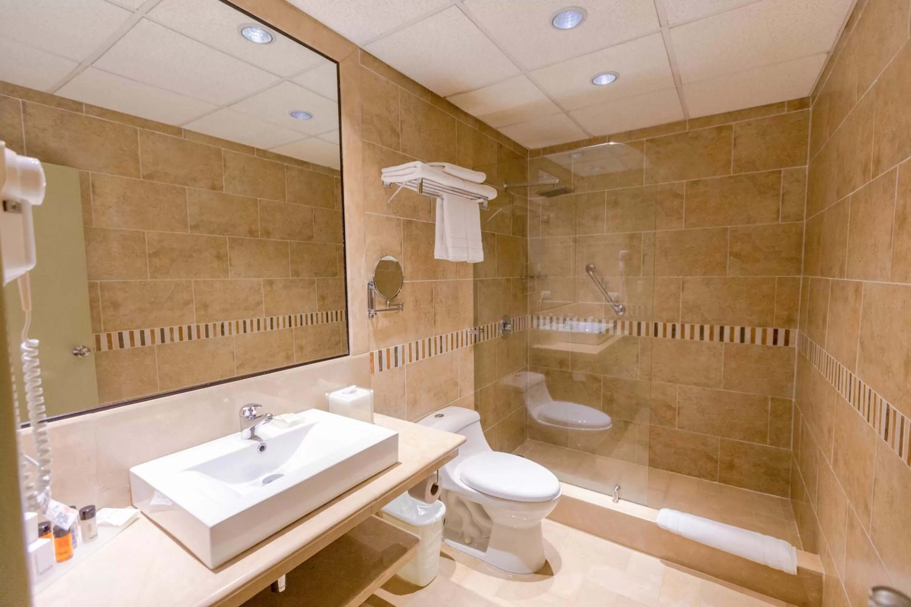 Bathroom in Grand Hotel Guayaquil, an Ascend Collection Hotel