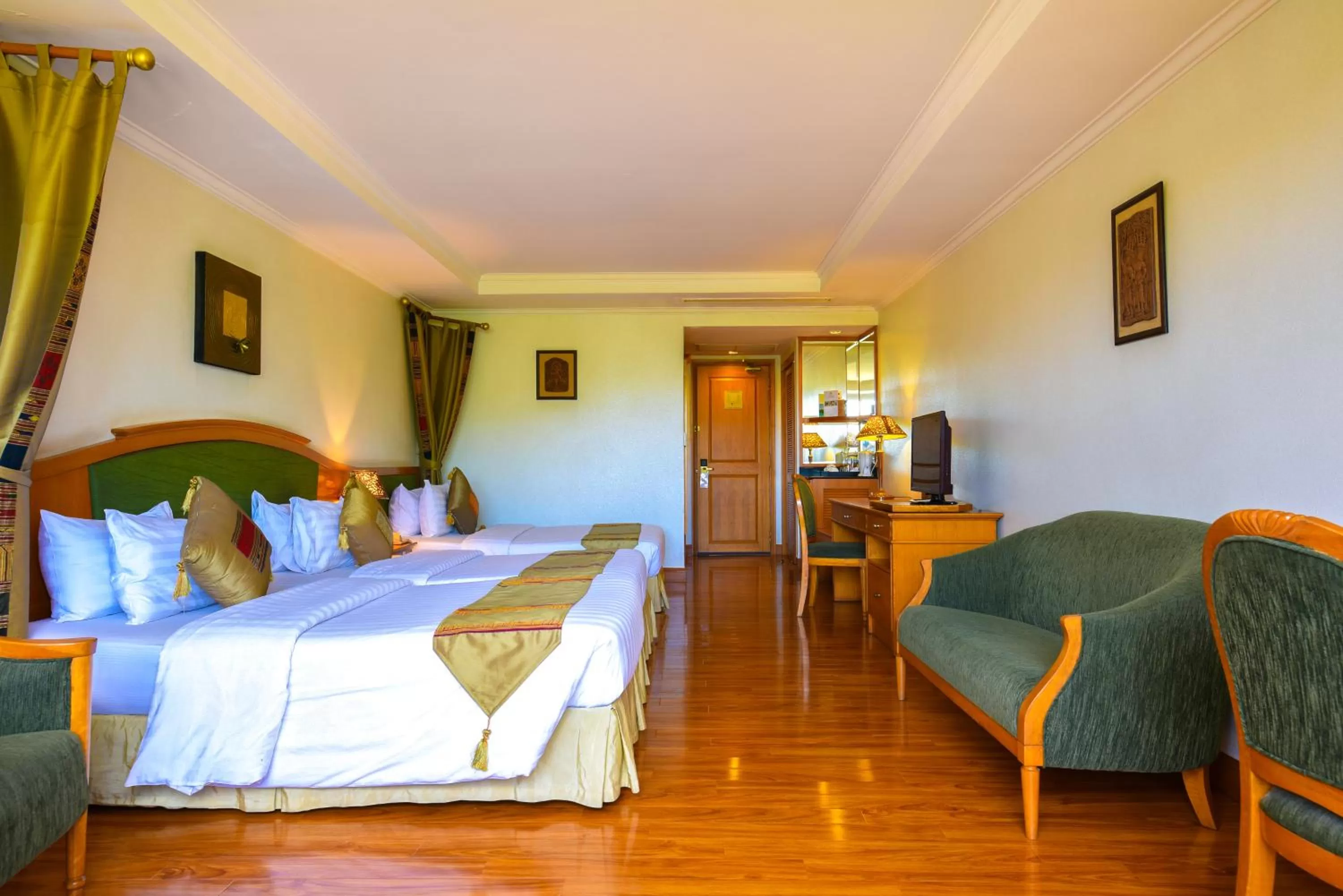 Photo of the whole room, Bed in Angkor Century Resort & Spa