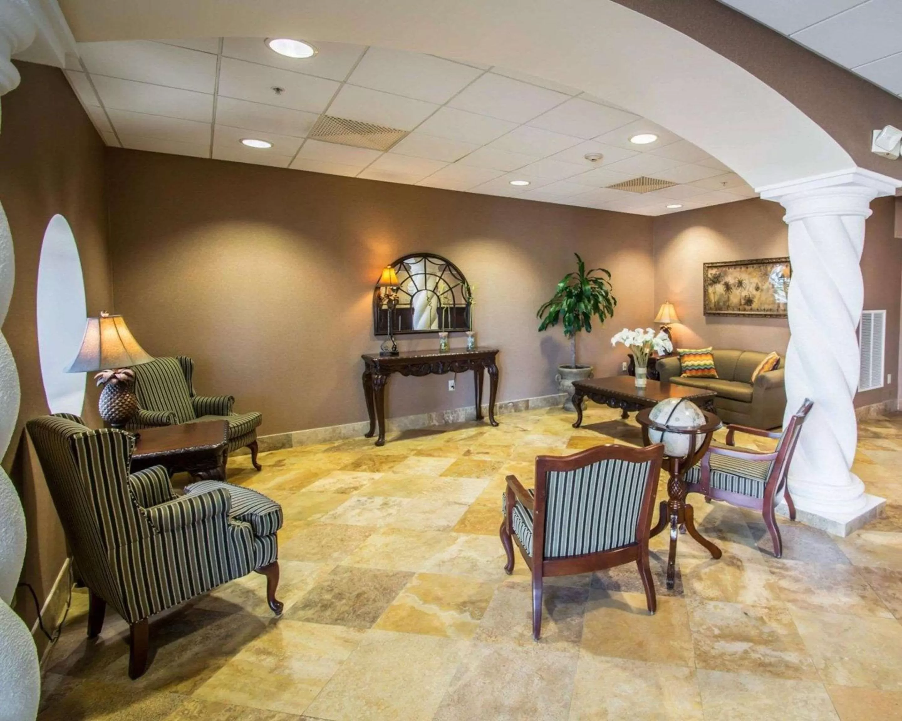 Lobby or reception in Comfort Inn & Suites Jupiter I-95