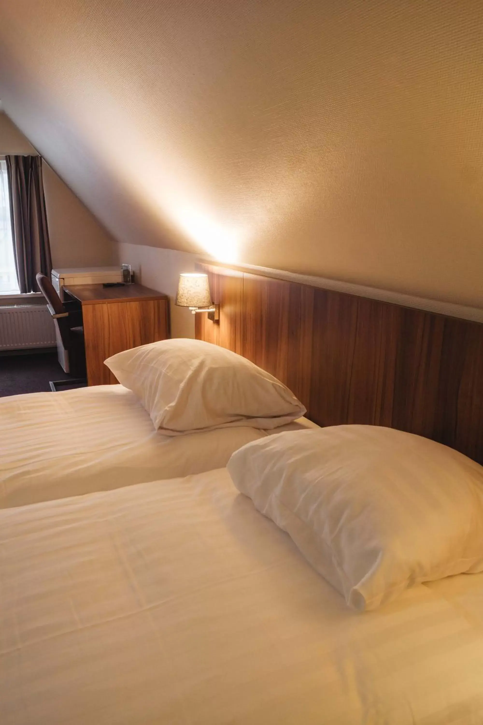 Bed in Hotel Eckhardt