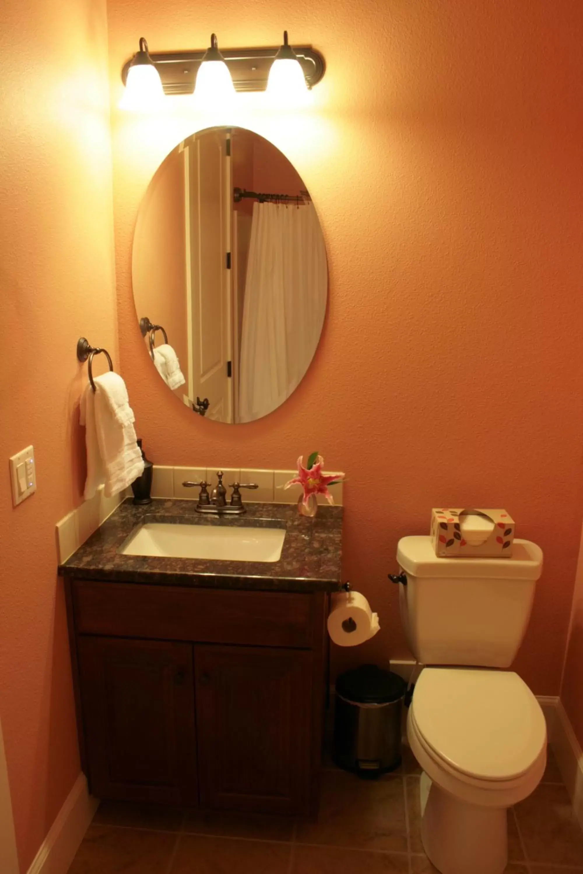 Bathroom in La Bastide Bed and Breakfast