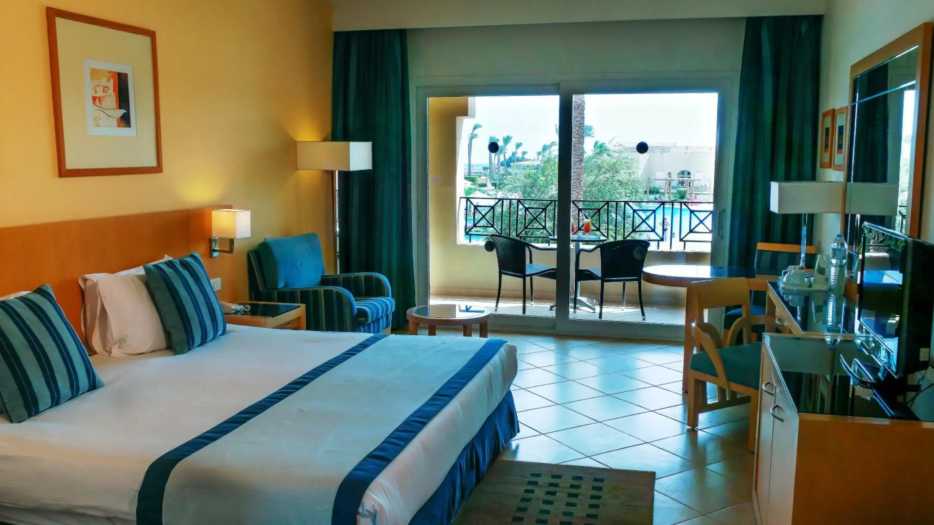 Standard Room with Garden View - single occupancy in Cleopatra Luxury Resort Makadi Bay