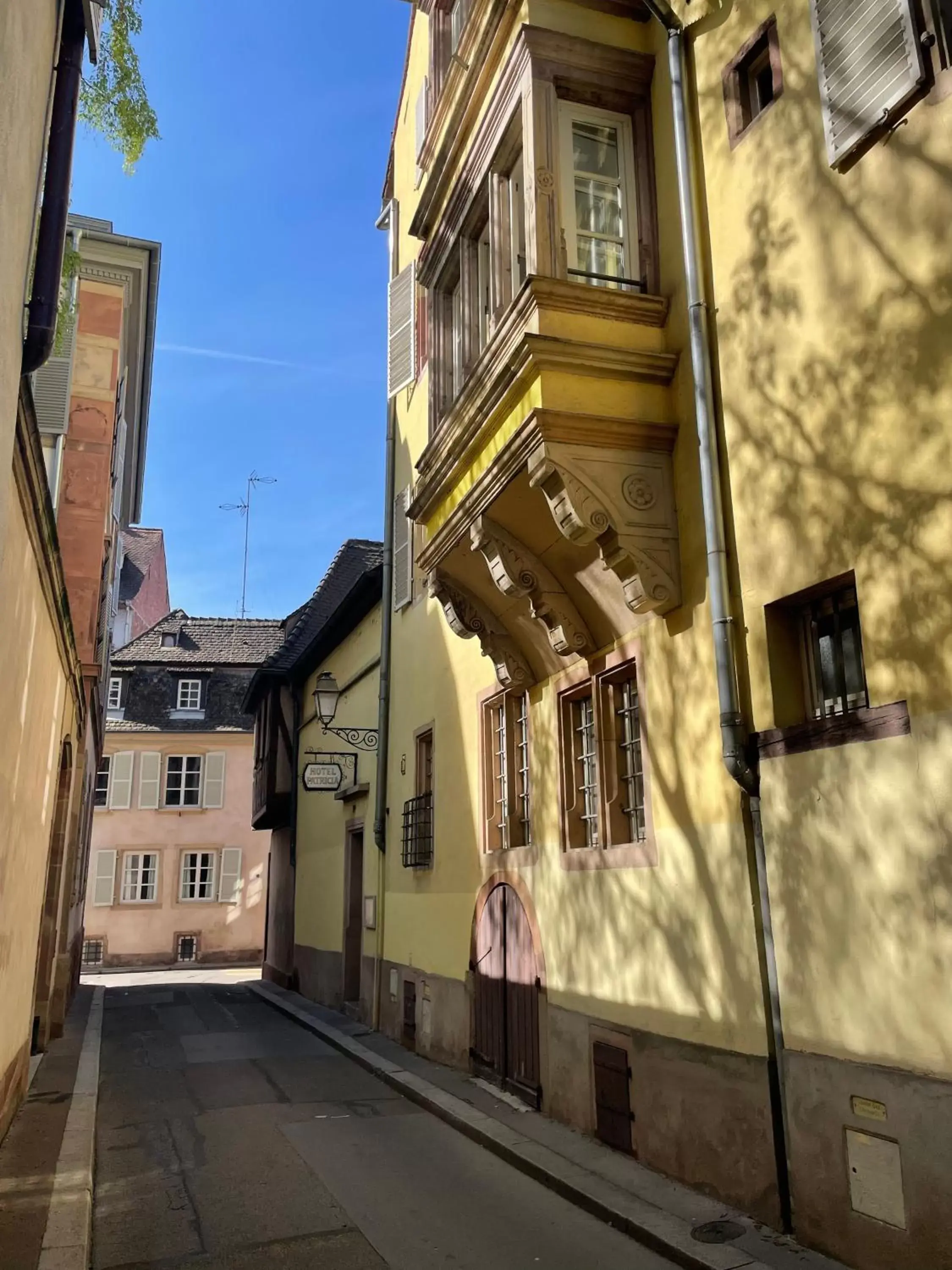 Property building, Neighborhood in Hôtel Patricia - Strasbourg Hyper Centre