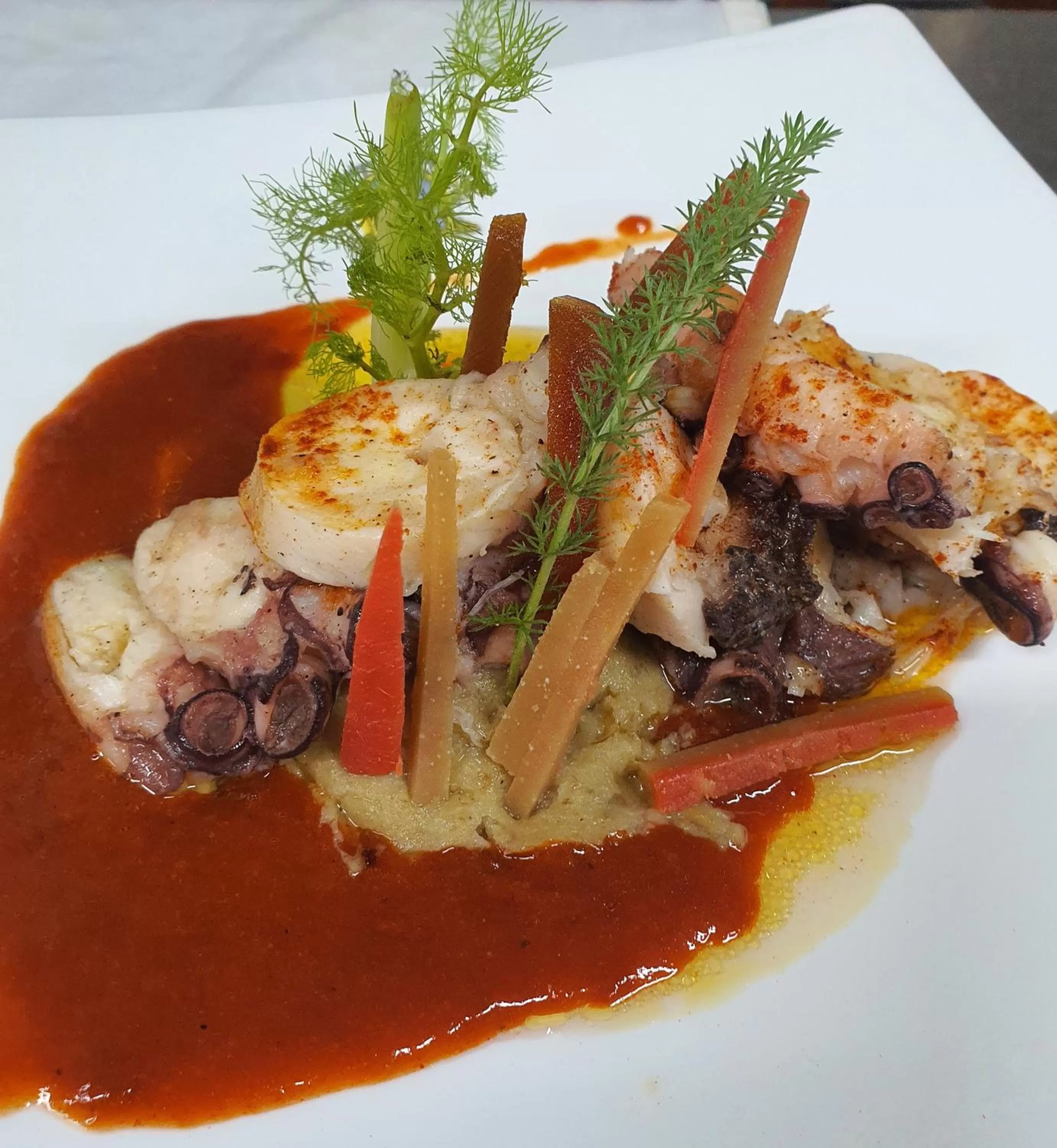 Restaurant/places to eat in Hotel Boutique Bodegas De Arnes - Adults Only