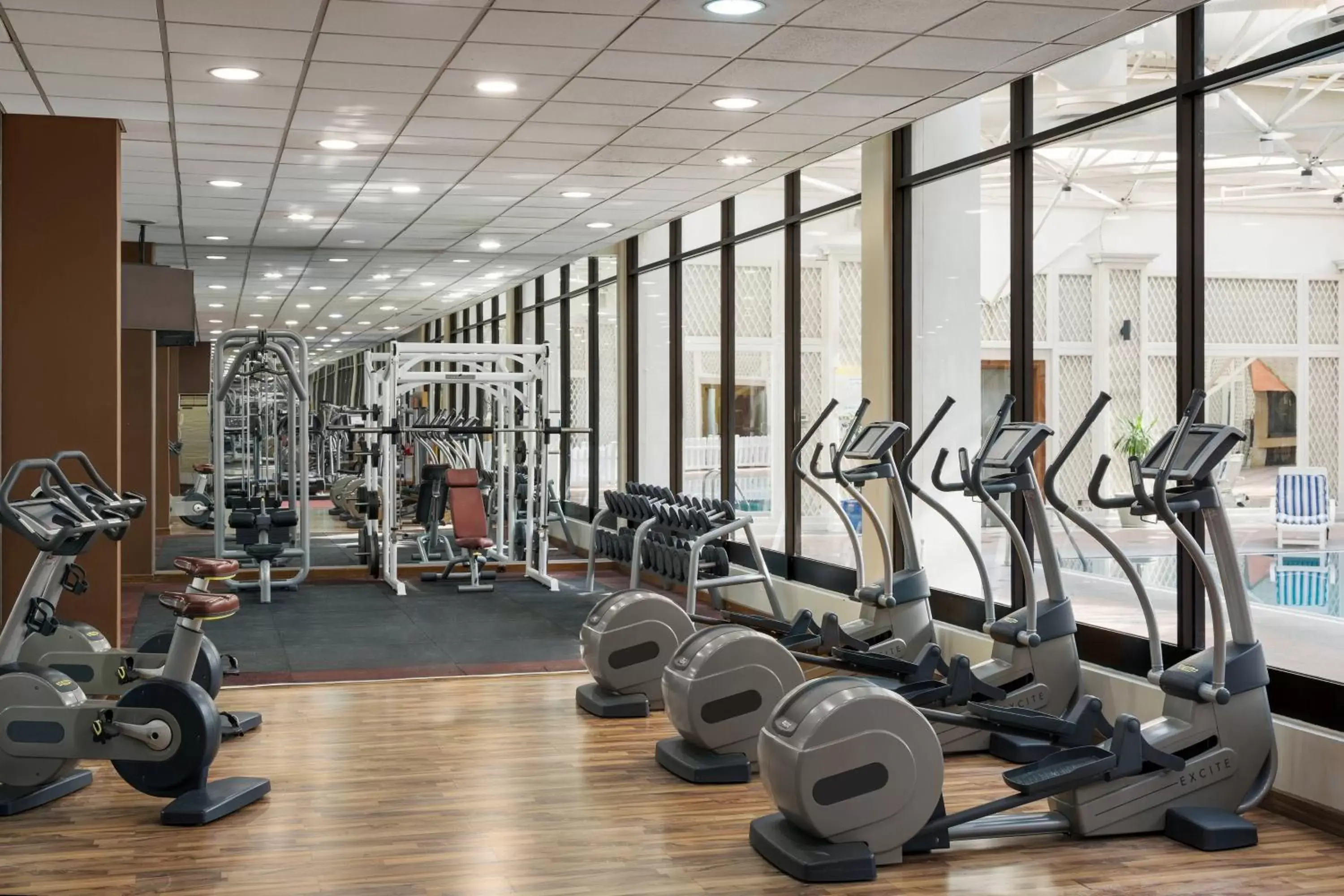 Fitness centre/facilities, Fitness Center/Facilities in Sheraton Riyadh Hotel & Towers