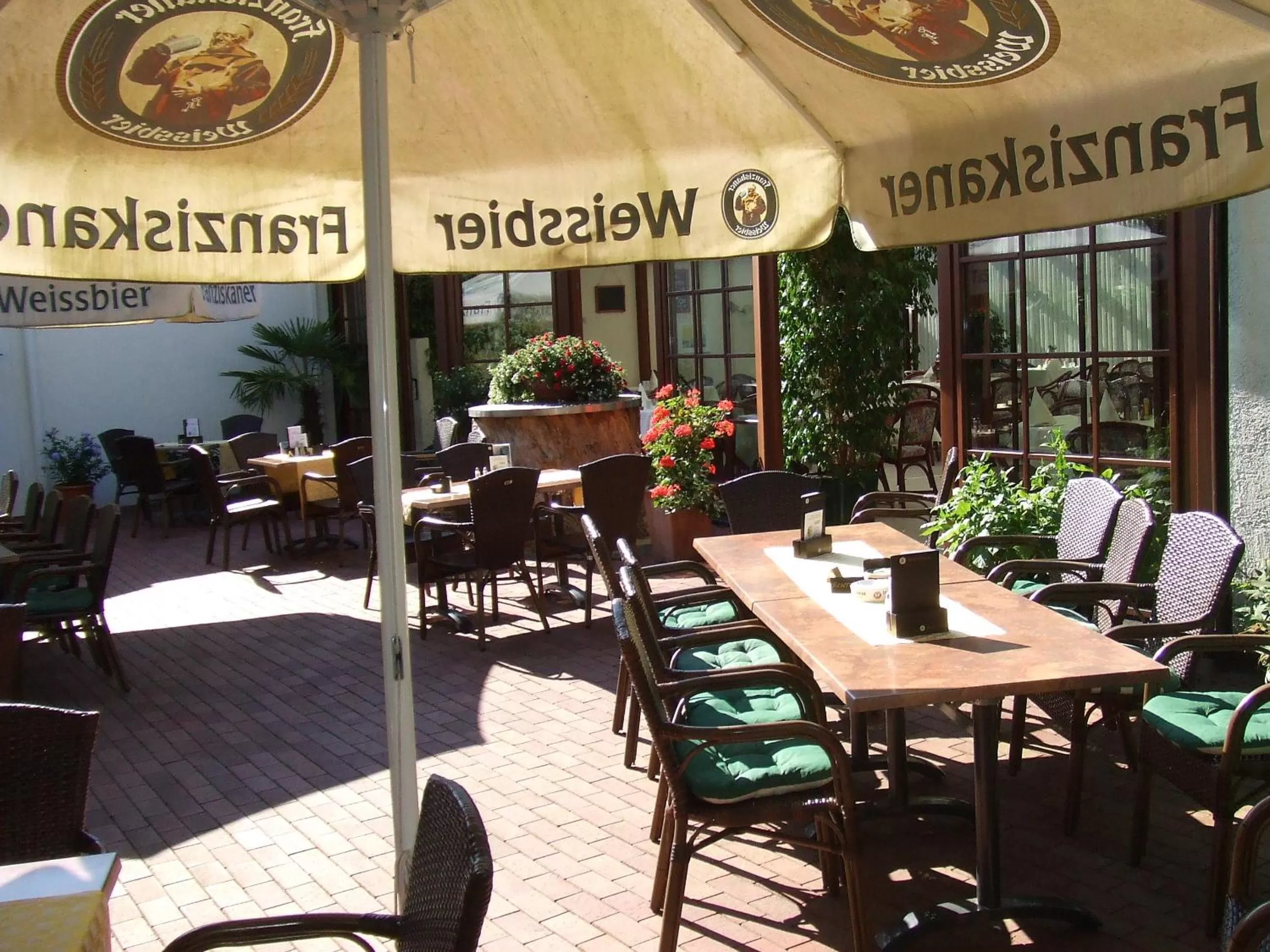 Patio in Hotel Grasberger Hof GmbH