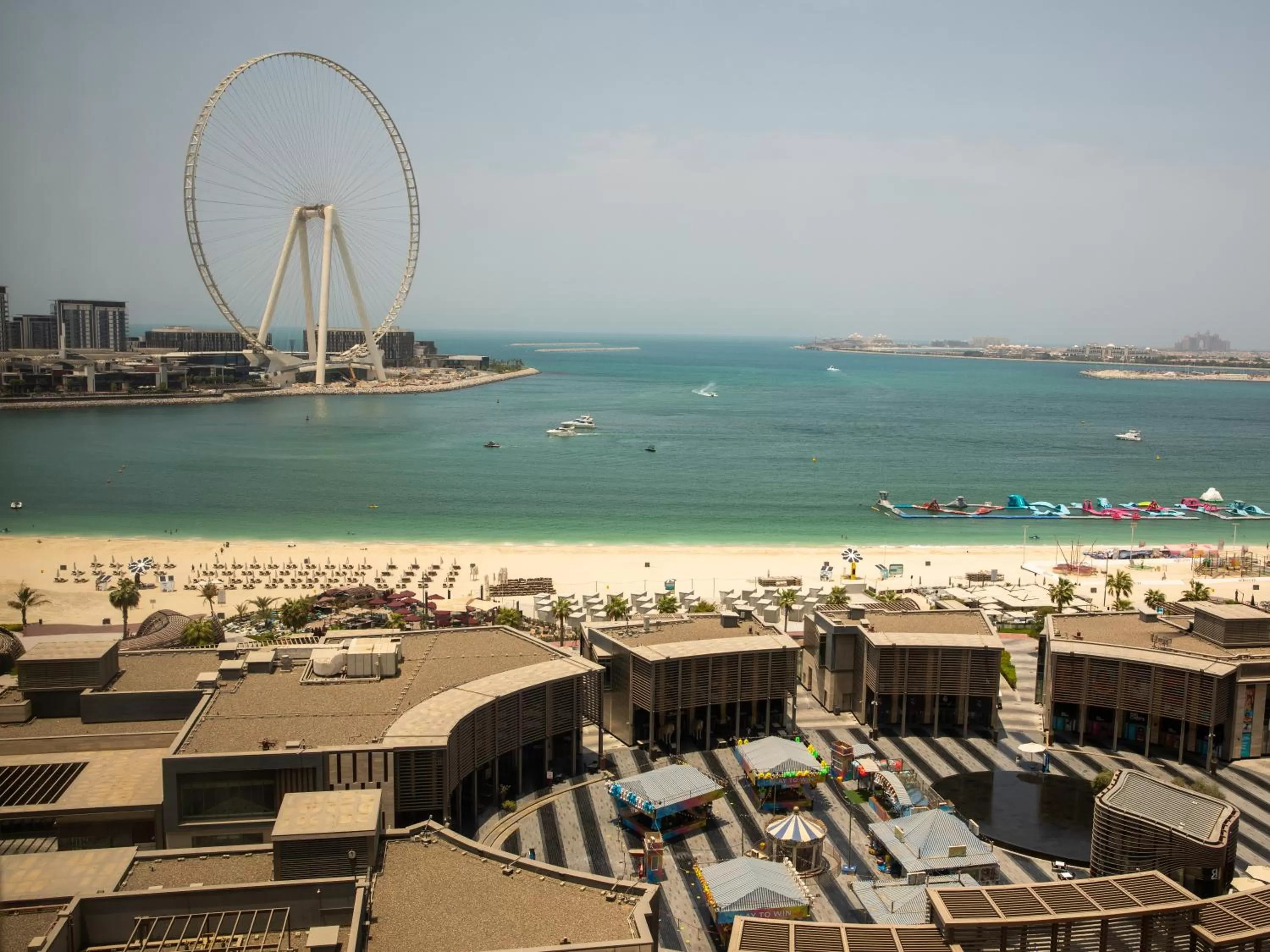 Nearby landmark in Roda Amwaj Suites Jumeirah Beach Residence
