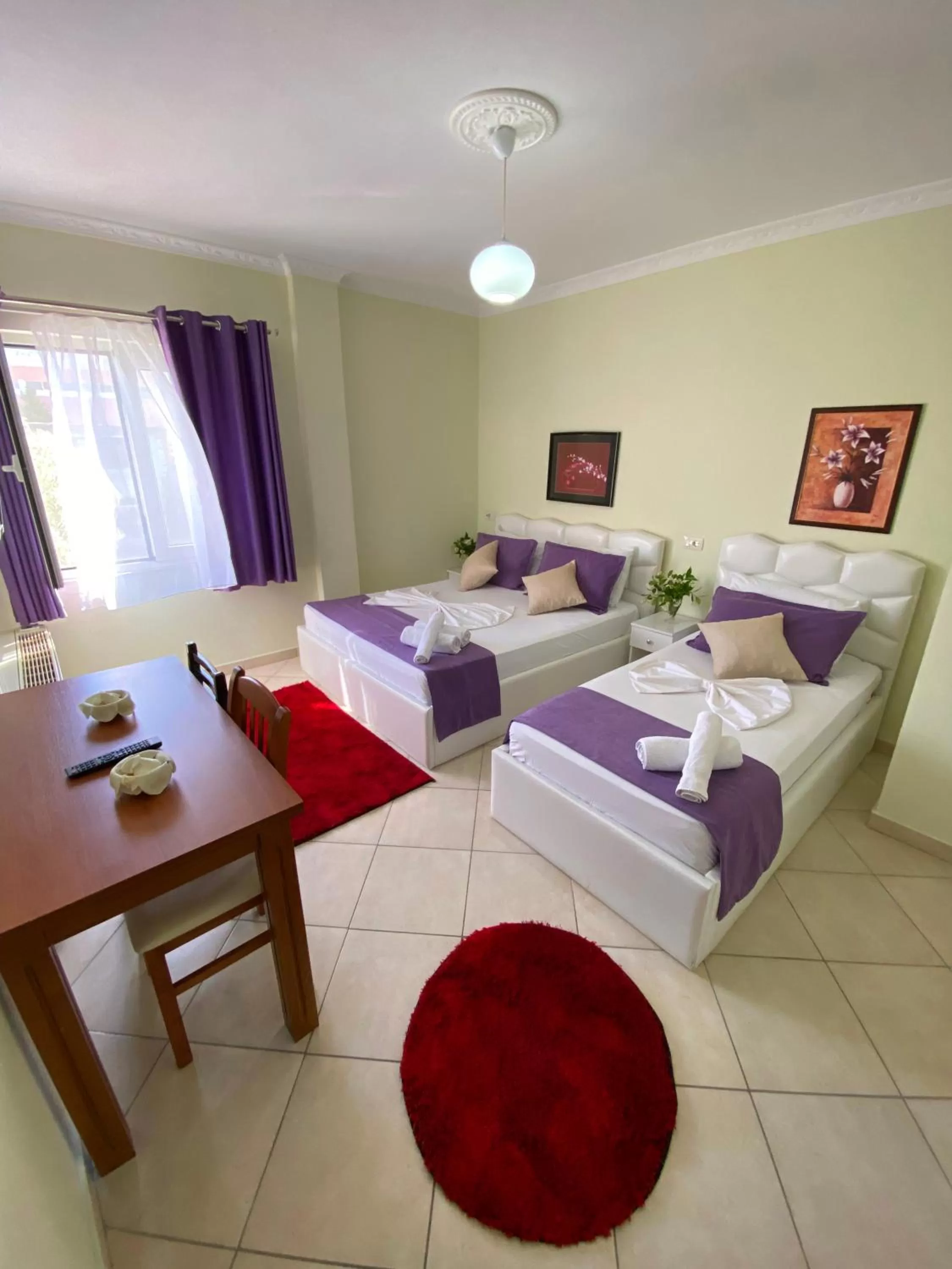 Photo of the whole room, Bed in Hotel Bicaj