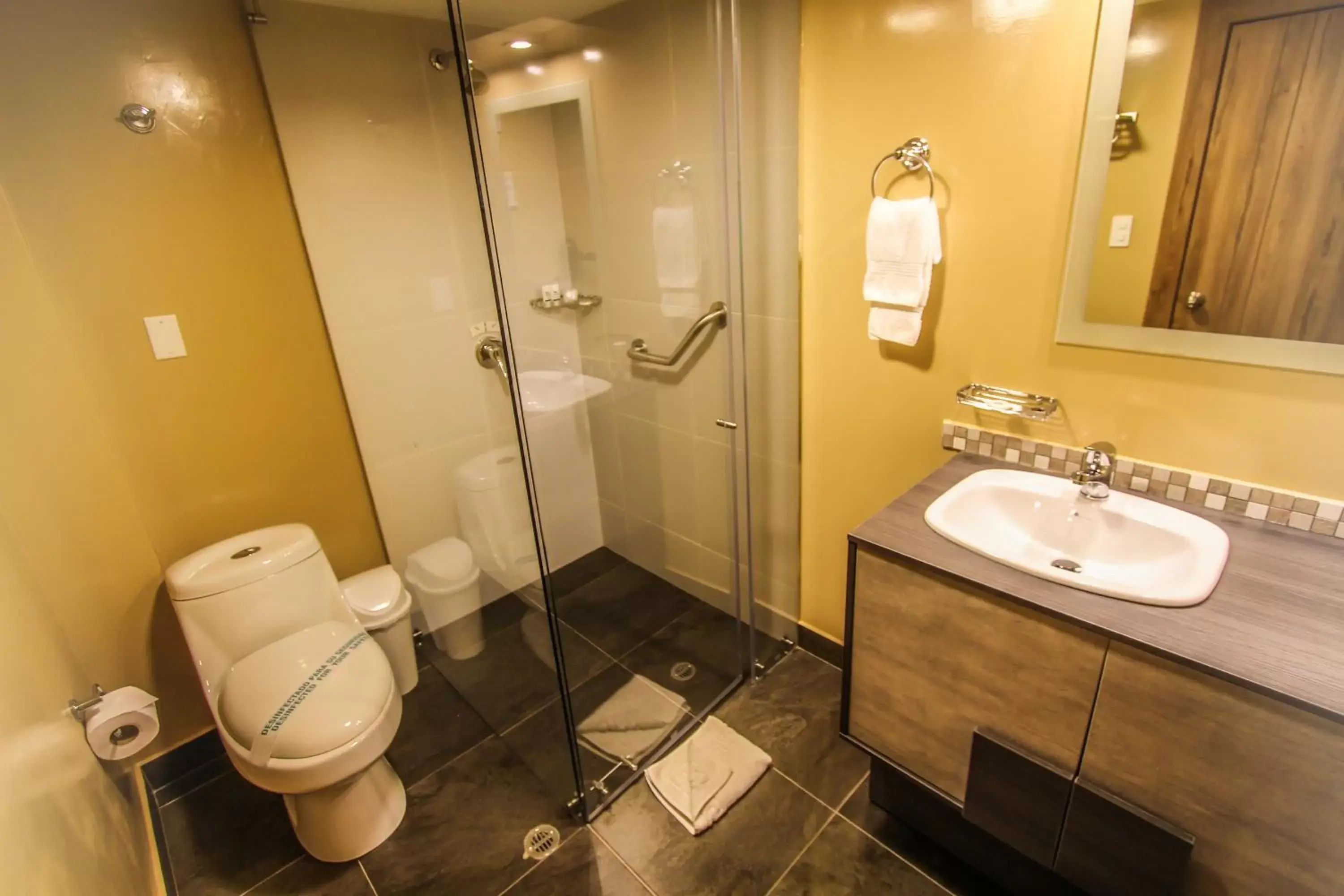 Bathroom in Fenix Hotel Bathroom in Fenix Hotel