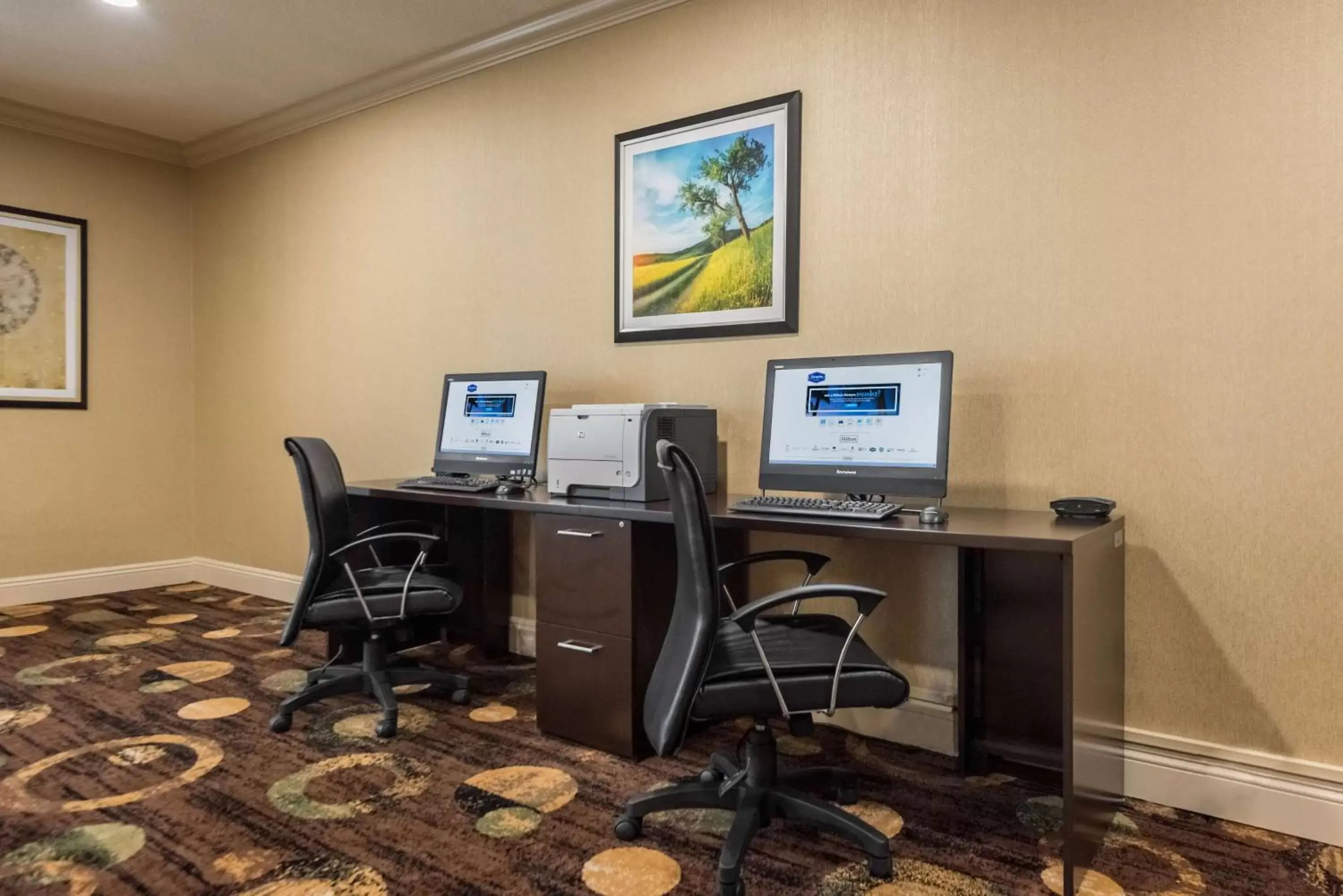 Business facilities, Business Area/Conference Room in Hampton Inn Meridian