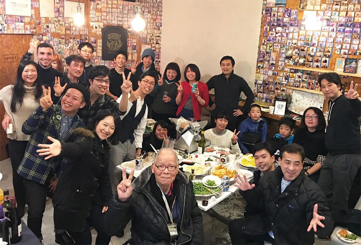 Staff in Yokohama Hostel Village Hayashi-Kaikan