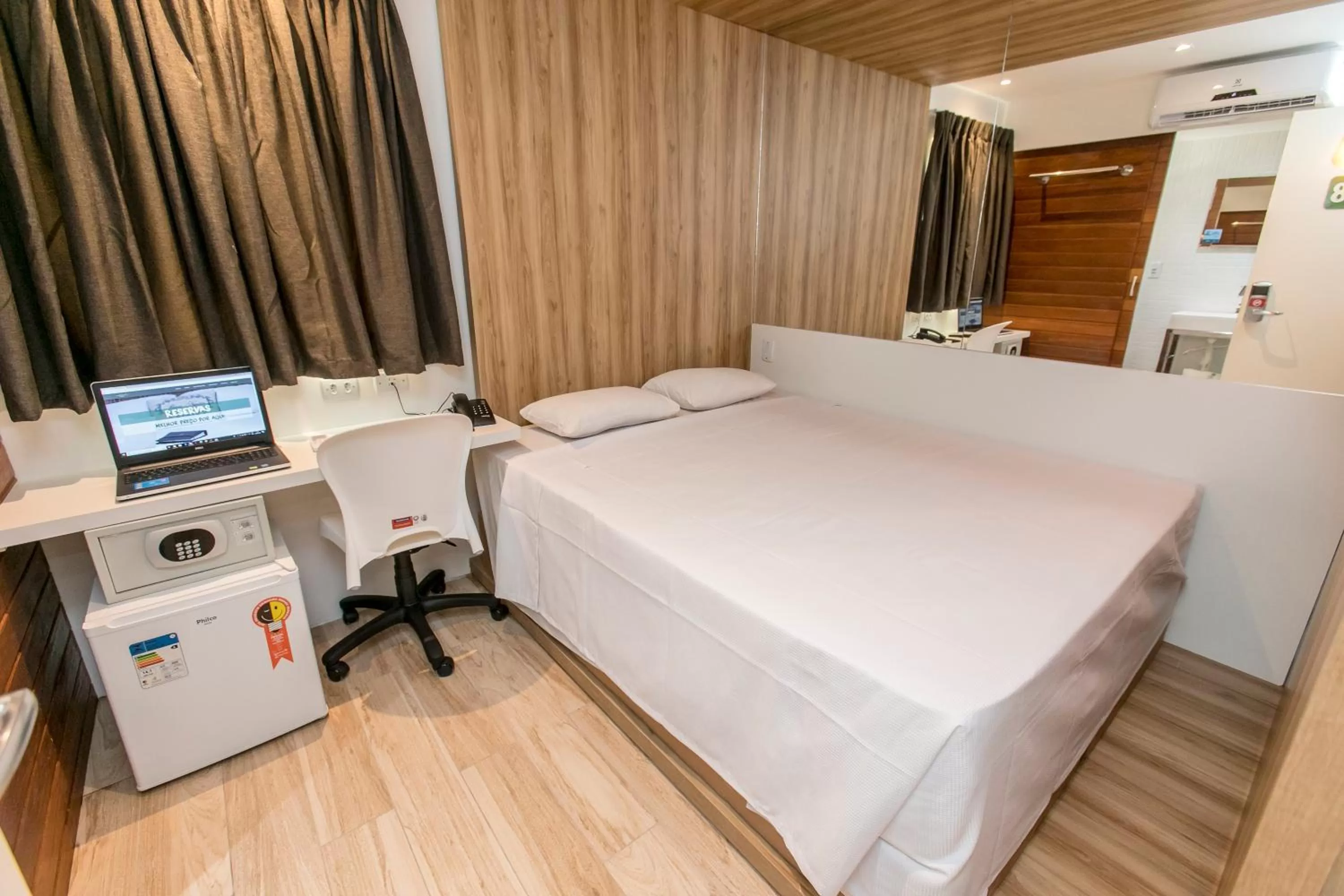 Bed in Ecco Hotel Fortaleza