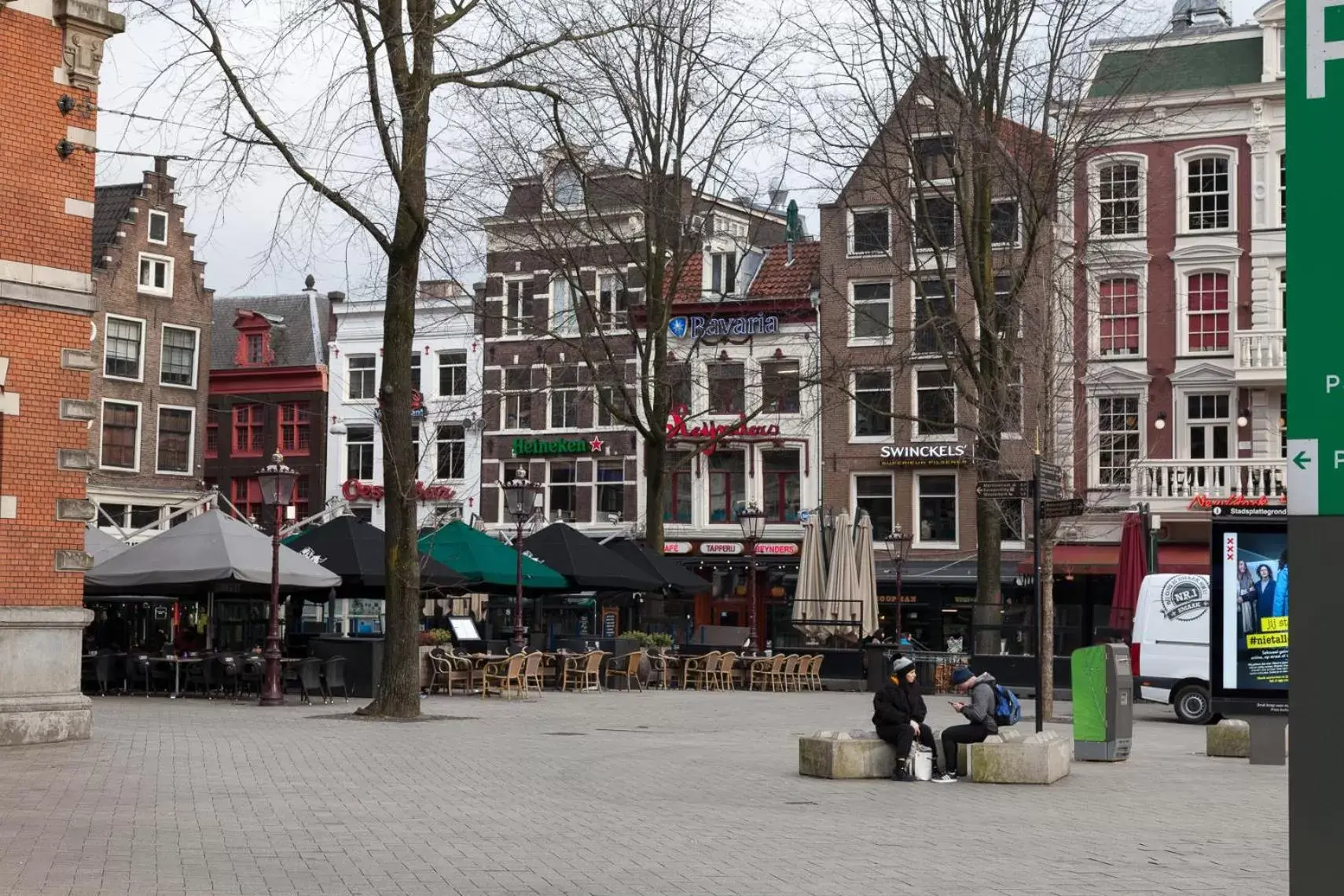 Nearby landmark, Neighborhood in Leidseplein-Amsterdam Centre